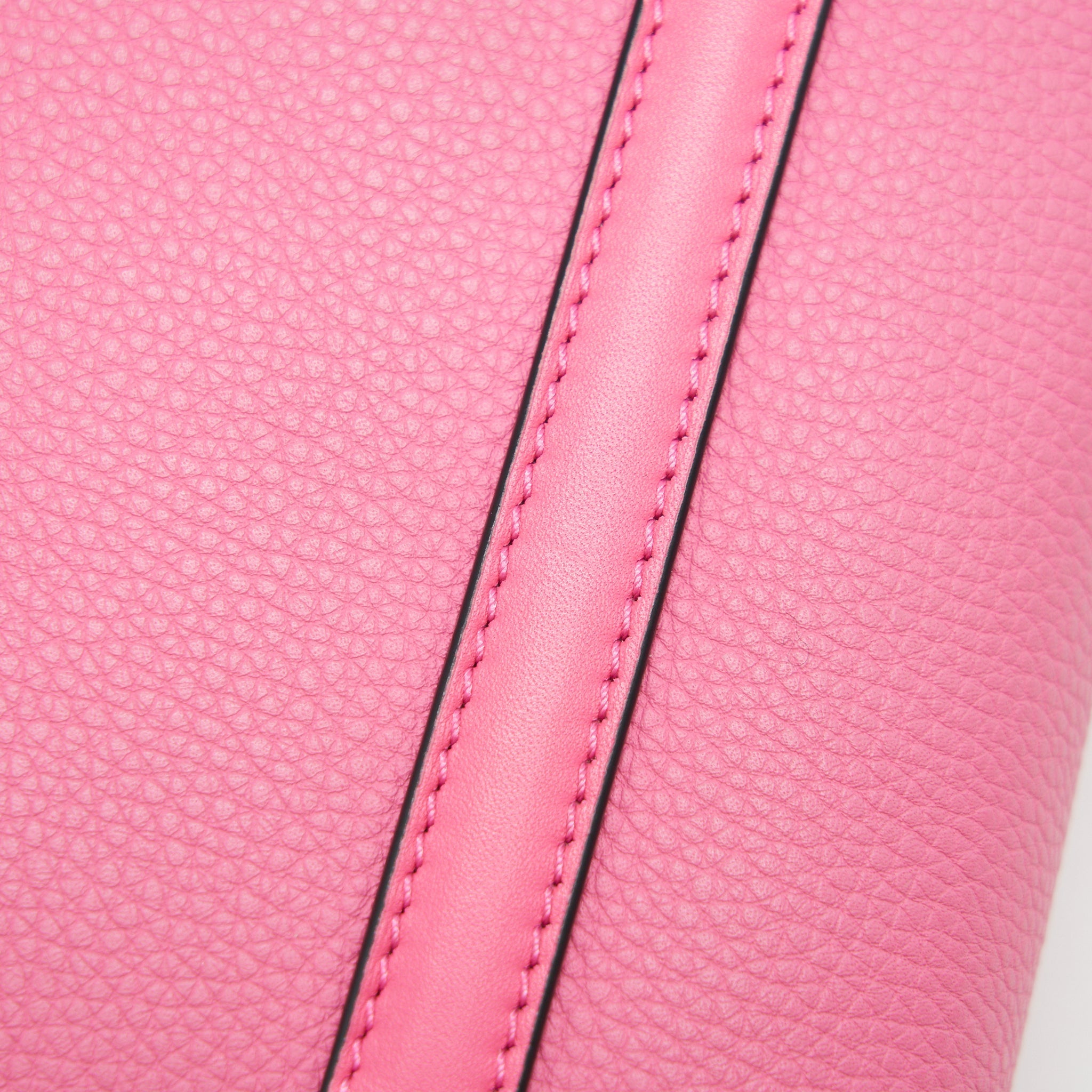 LOEWE GATE MINI LEATHER BELT BAG PINK