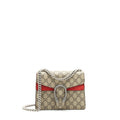 GUCCI MINI DIONYSUS RED SUEDE CROSSBODY BAG