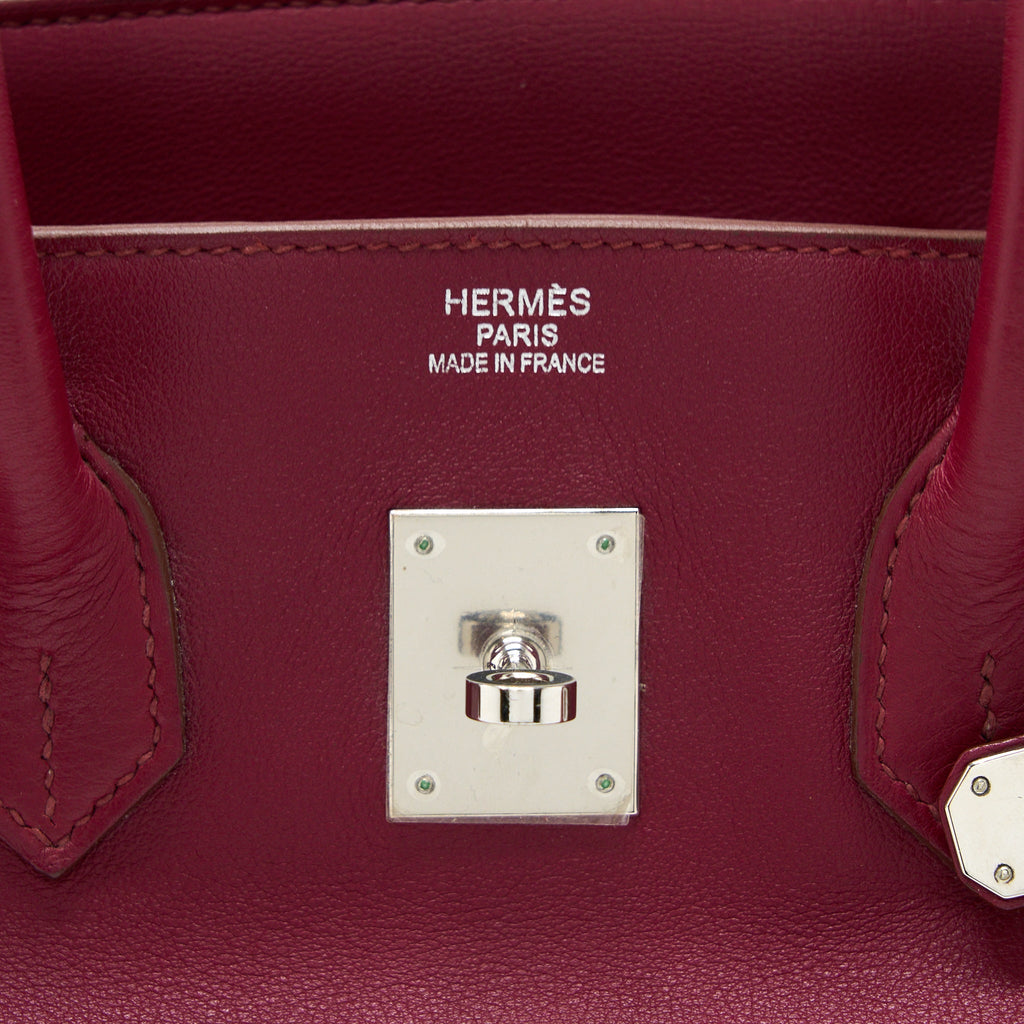 HERMES BIRKIN 35 SWIFT RUBIS SHW