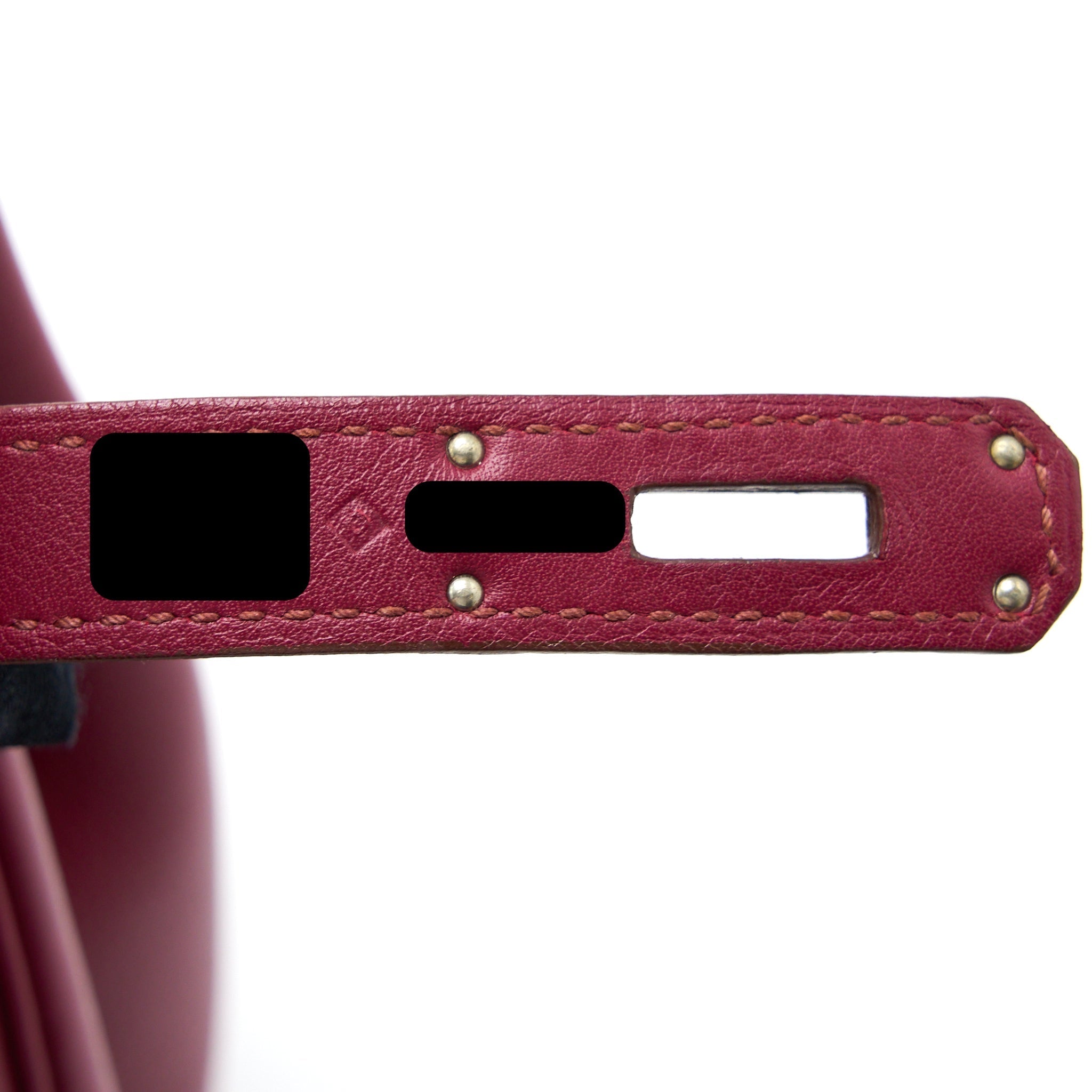 HERMES BIRKIN 35 SWIFT RUBIS SHW