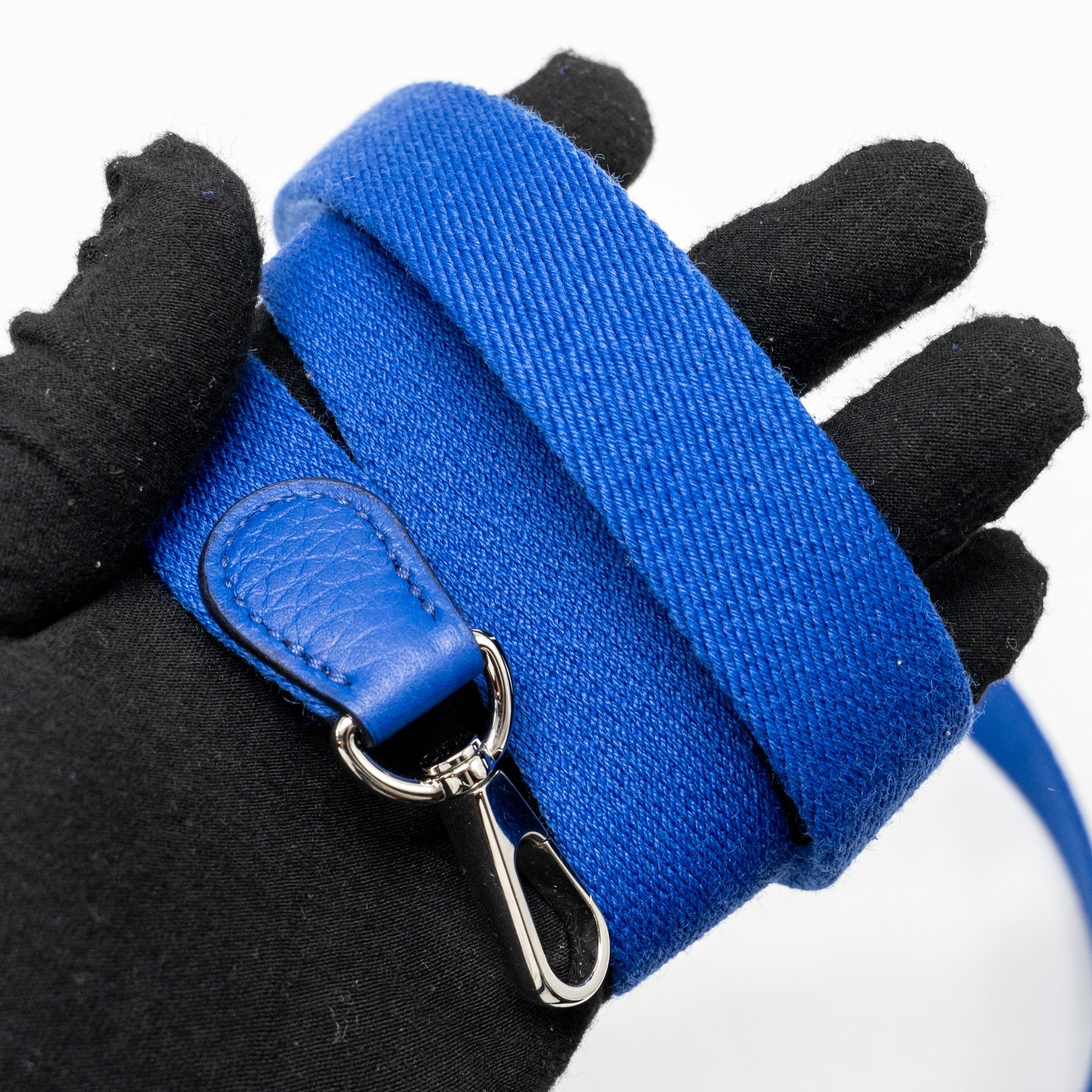 HERMES MINI EVELYNE CLEMENCE ELECTRIC BLUE SHW