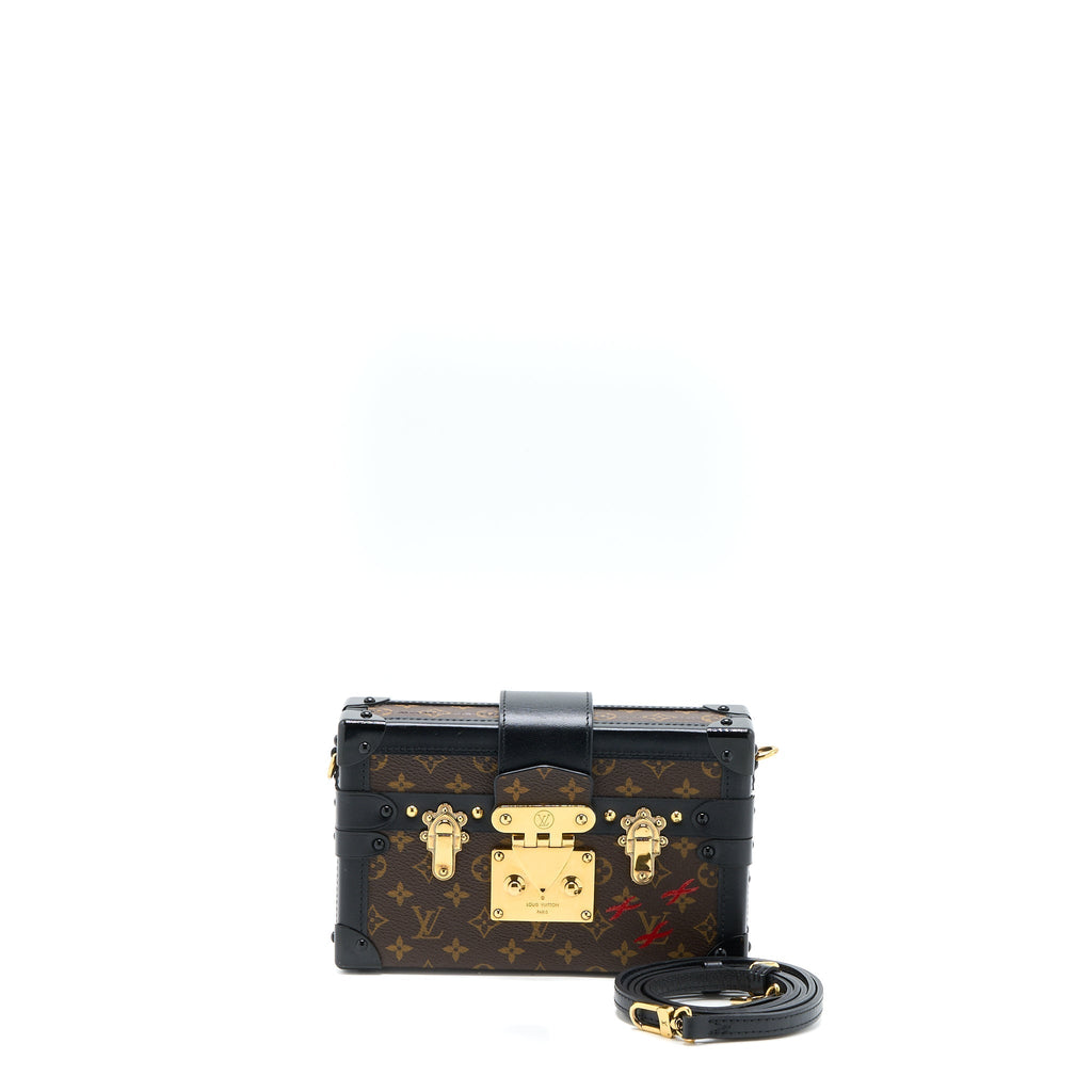 LOUIS VUITTON PETIT MALLE MONOGRAM CANVAS GHW