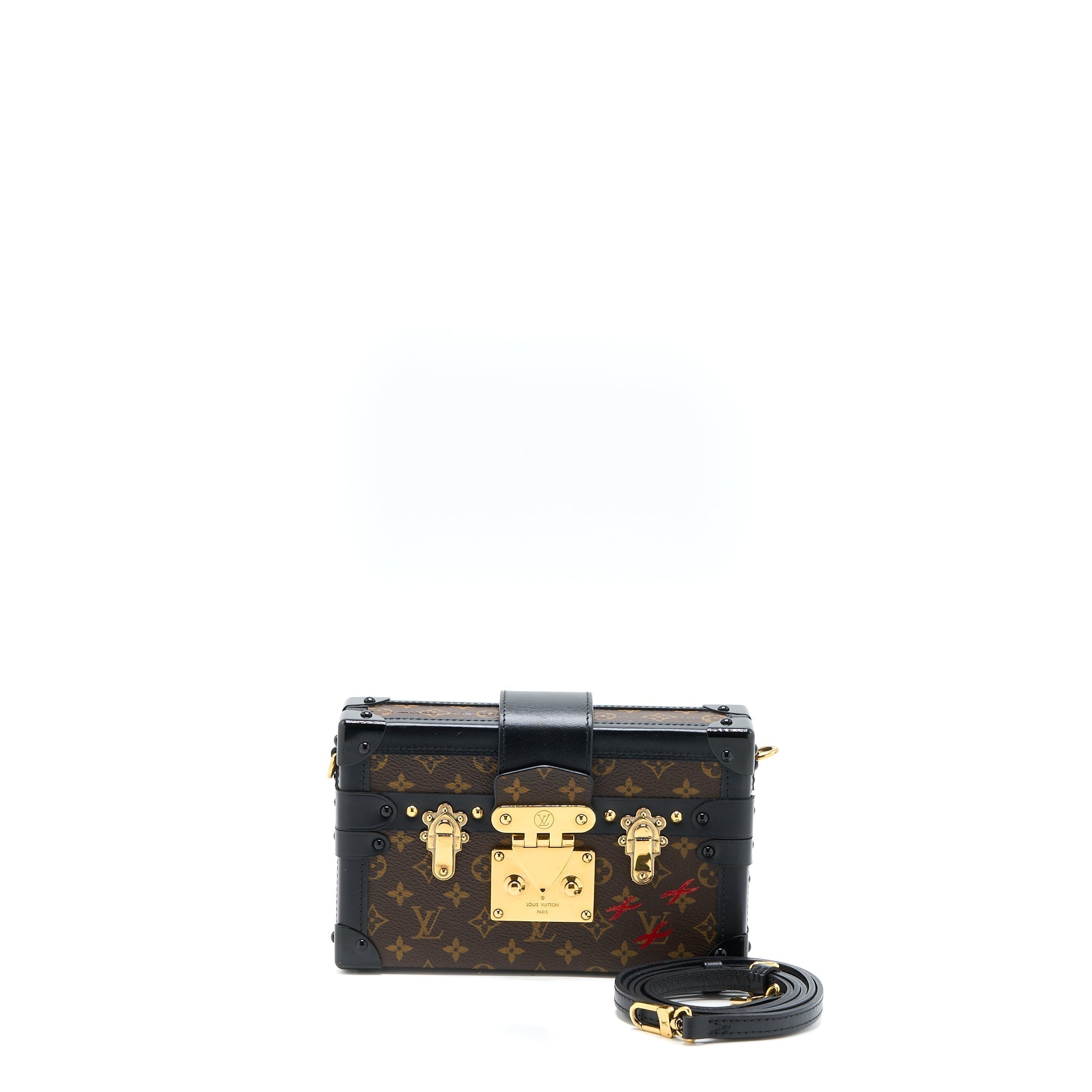 LOUIS VUITTON PETIT MALLE MONOGRAM CANVAS GHW