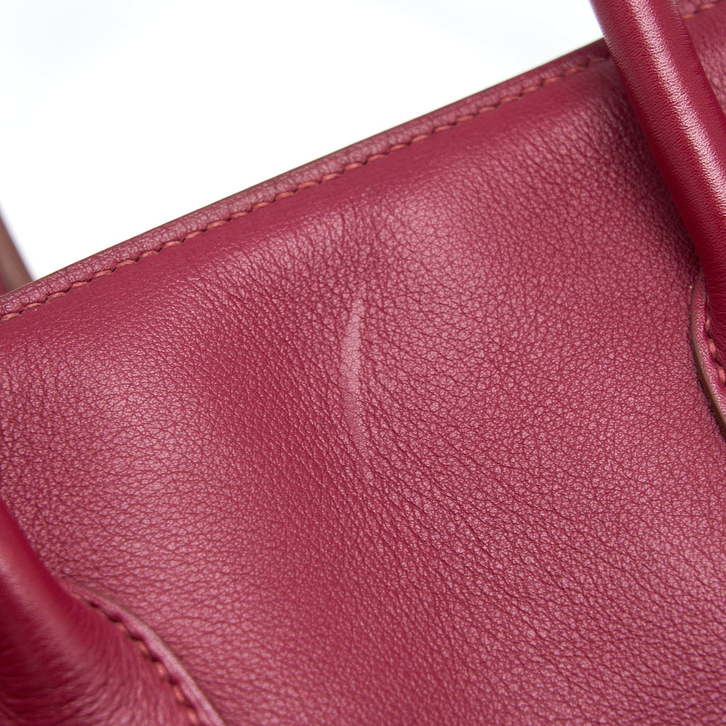 HERMES BIRKIN 35 SWIFT RUBIS SHW