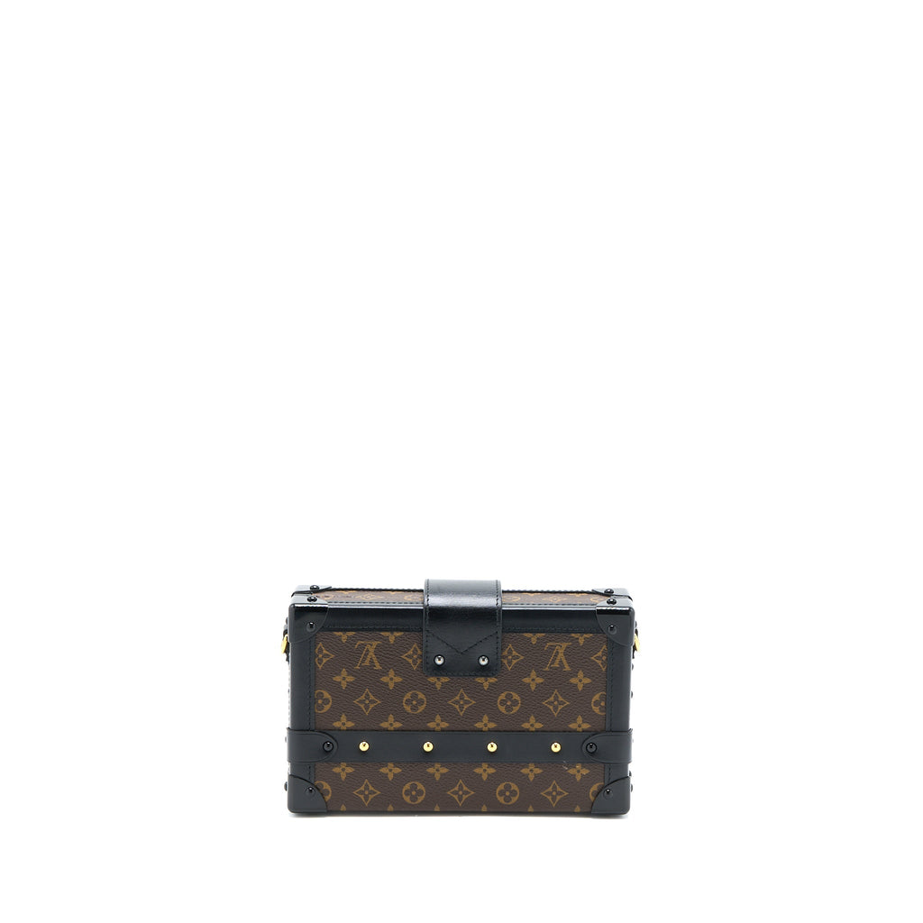LOUIS VUITTON PETIT MALLE MONOGRAM CANVAS GHW