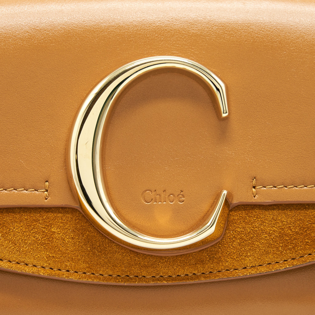 CHLOE C LOGO BELT BAG