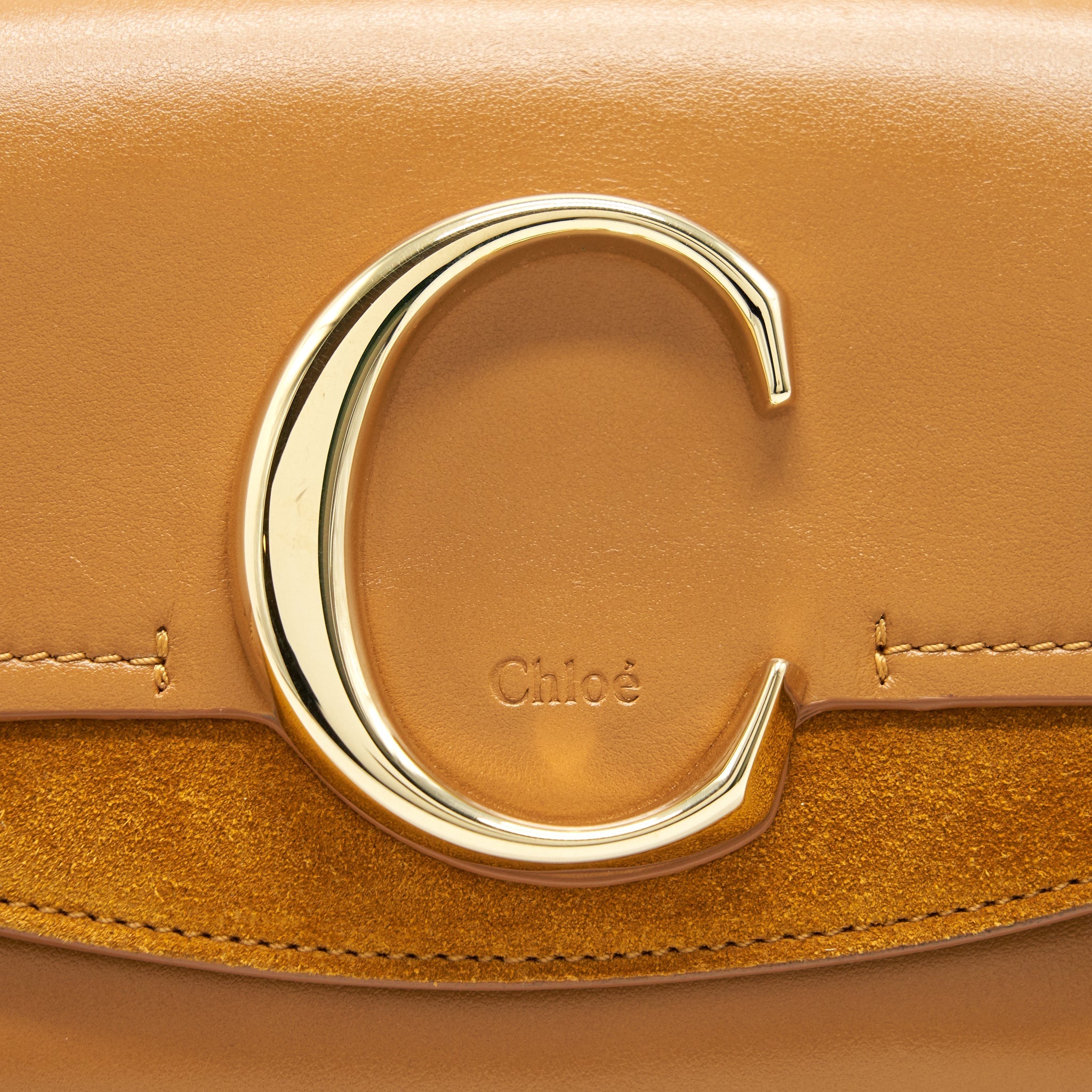 CHLOE C LOGO BELT BAG