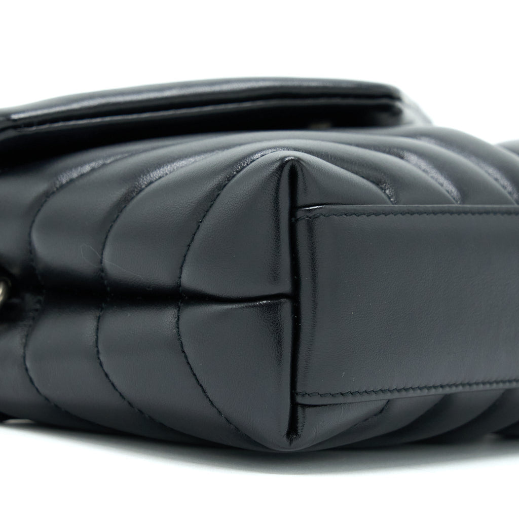 SAINT LAURENT/ YSL TOY LOU LOU BLACK SHW