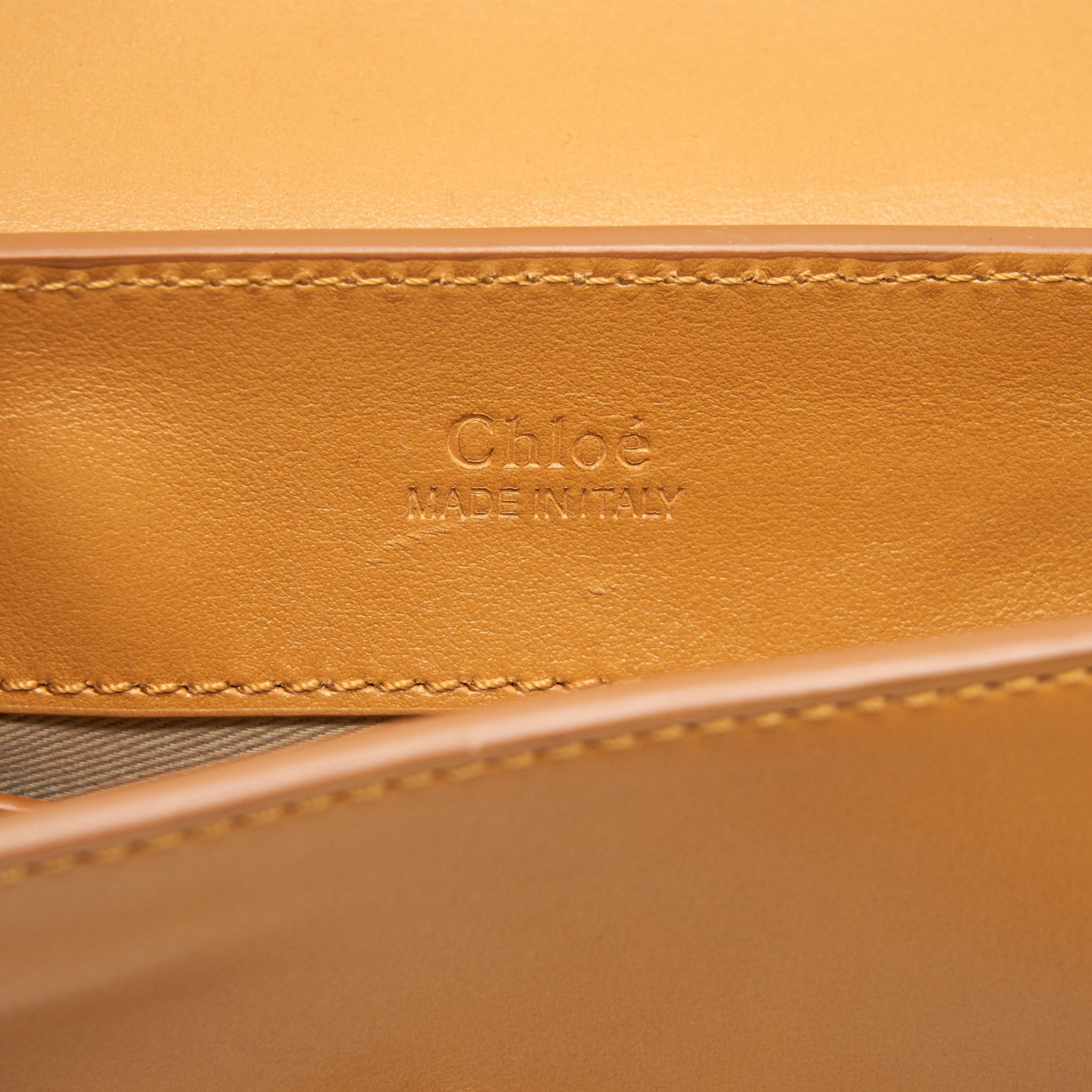 CHLOE C LOGO BELT BAG