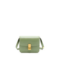 CELINE TEEN BOX CALFSKIN GREEN GHW