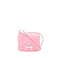 HERMES MINI CONSTANCE EPSOM 1Q ROSE CONFETTI SHW