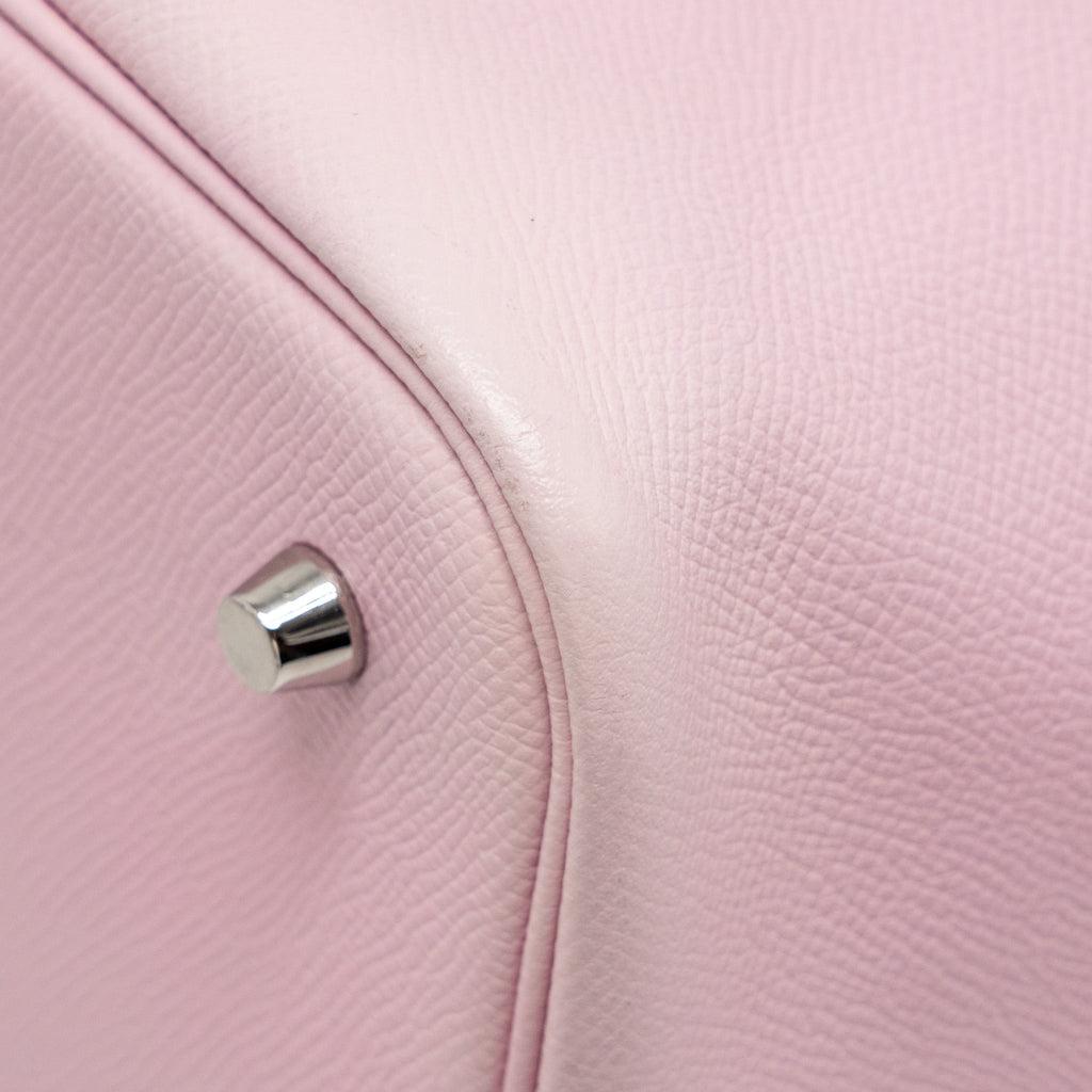 HERMES PICOTIN 22 LOCK BAG MULTICOLOUR HANDLE EPSOM MAUVE SYLVESTRE SHW