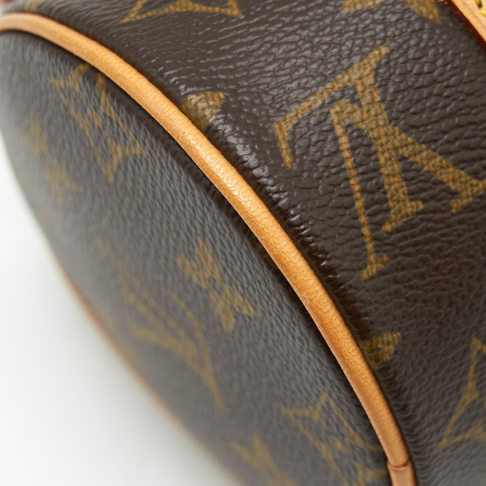 LOUIS VUITTON VINTAGE PAPILLON MINI 19 CM MONOGRAM CANVAS GHW