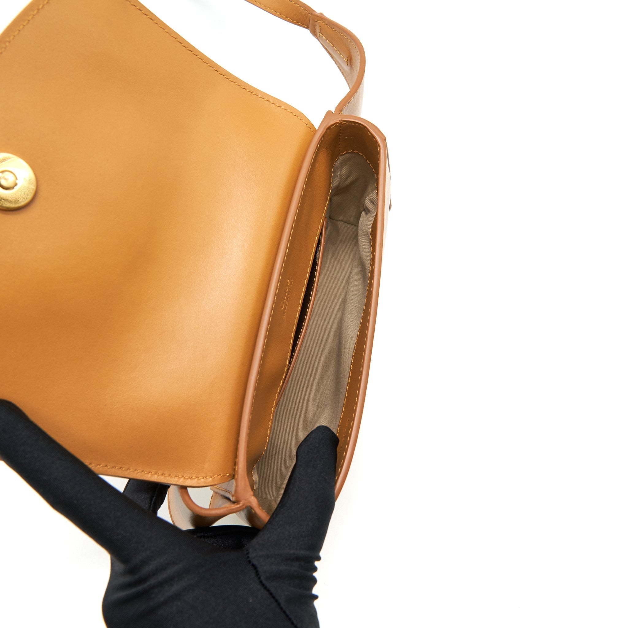 CHLOE C LOGO BELT BAG