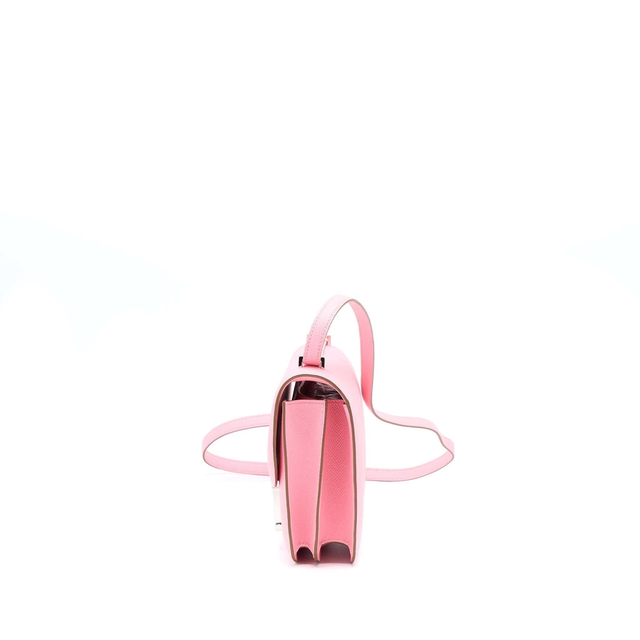 HERMES MINI CONSTANCE EPSOM 1Q ROSE CONFETTI SHW