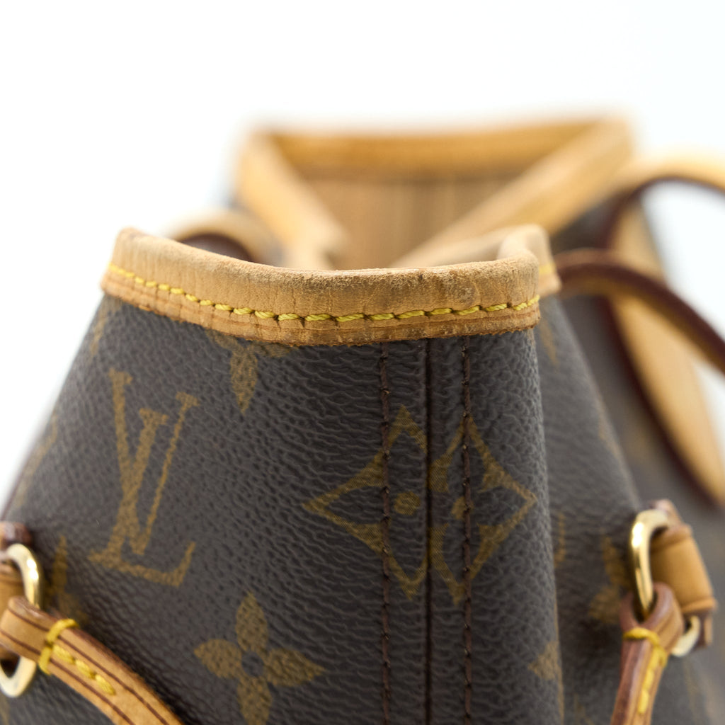 LOUIS VUITTON NEVERFULL MM MONOGRAM CANVAS GHW
