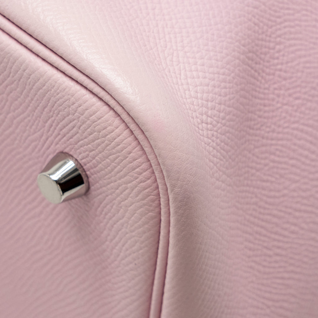 HERMES PICOTIN 22 LOCK BAG MULTICOLOUR HANDLE EPSOM MAUVE SYLVESTRE SHW