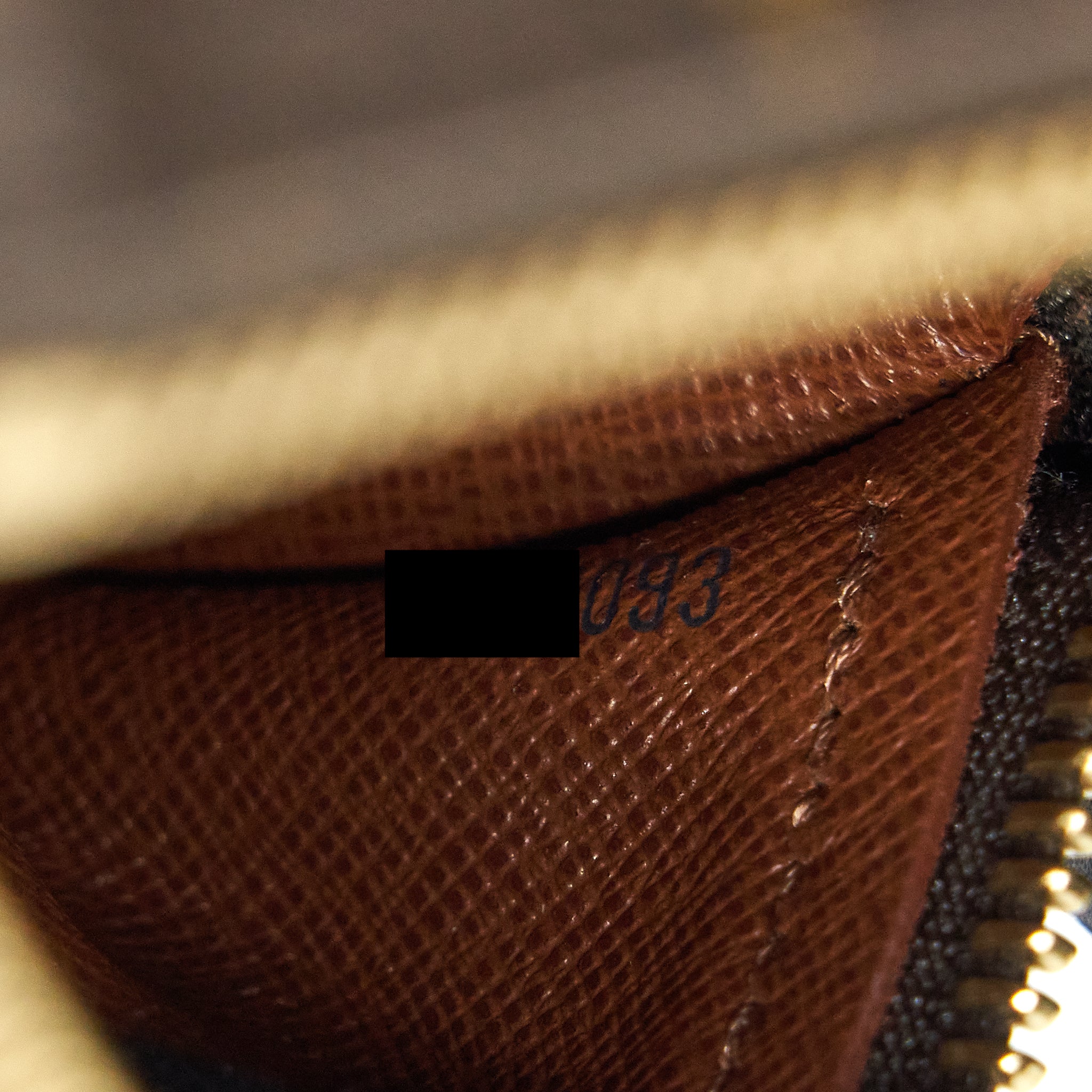 LOUIS VUITTON VINTAGE PAPILLON MINI 19 CM MONOGRAM CANVAS GHW