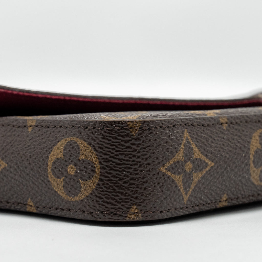 LOUIS VUITTON FELICIE POCHETTE MONOGRAM CANVAS GHW