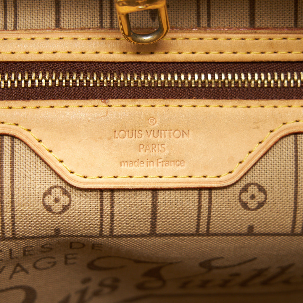 LOUIS VUITTON NEVERFULL GM MONOGRAM CANVAS