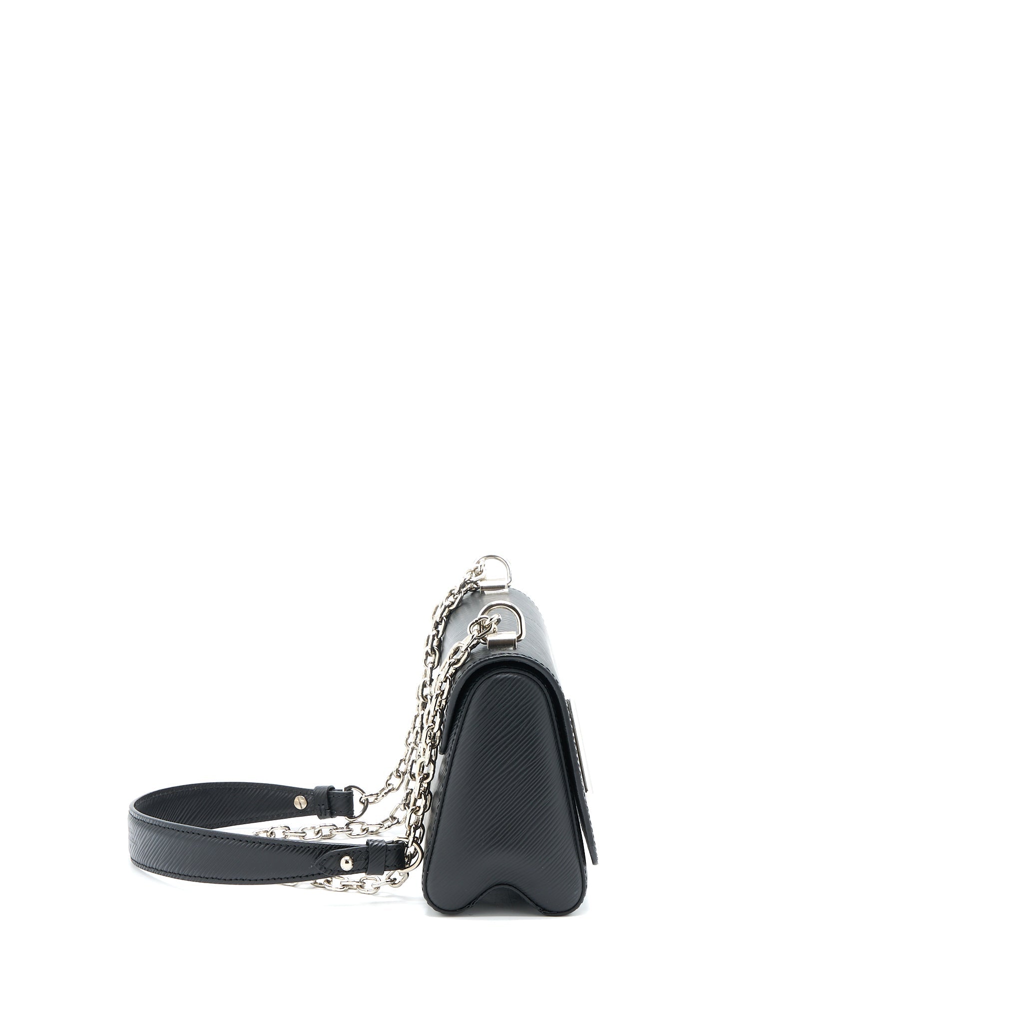 LOUIS VUITTON TWIST PM EPI BLACK SHW