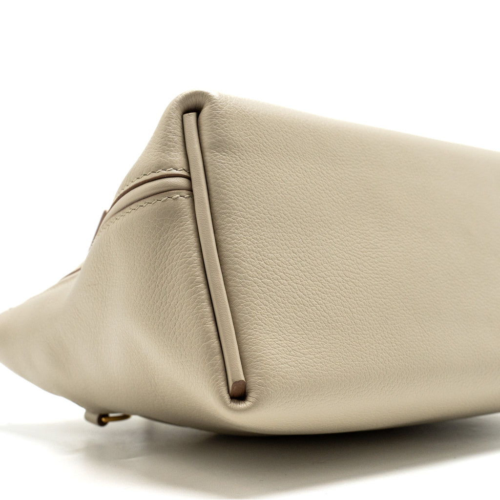 HERMES MINI 24/24 2424-21 BAG EVERCOLOR / SWIFT BETON GHW