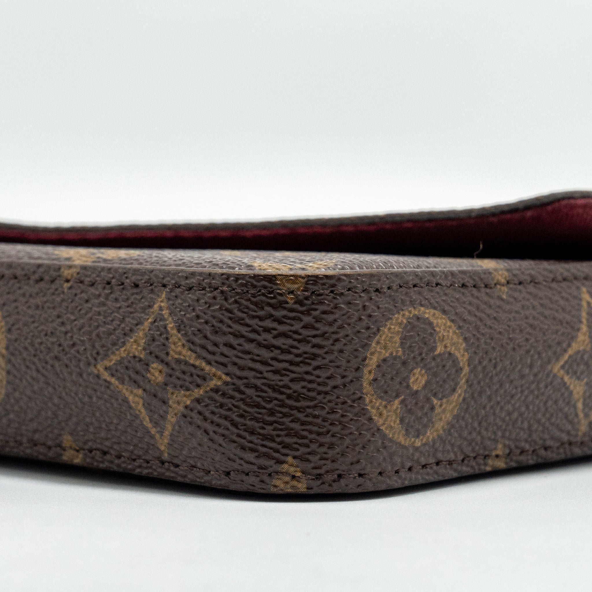LOUIS VUITTON FELICIE POCHETTE MONOGRAM CANVAS GHW