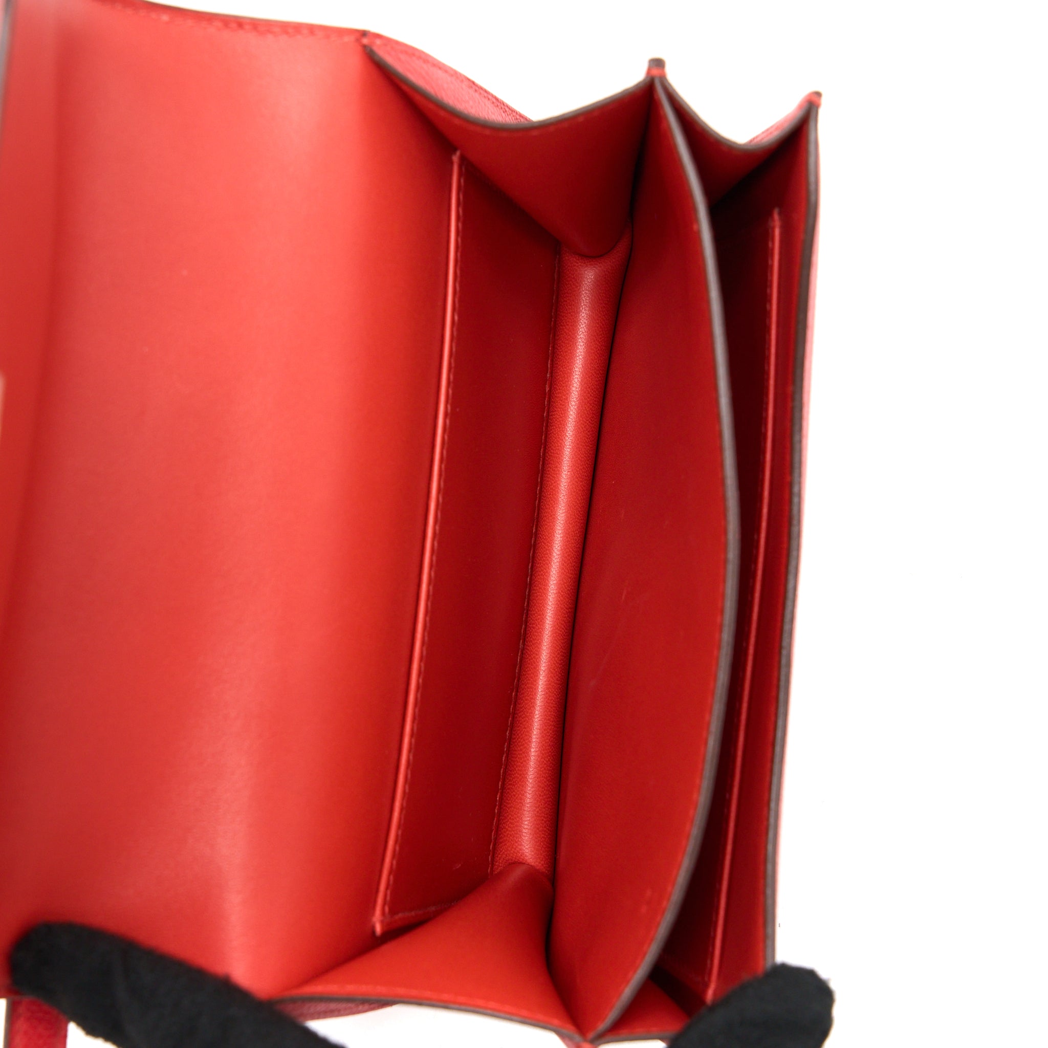 HERMES MINI CONSTANCE EPSOM S5 ROUGE TOMATE SHW