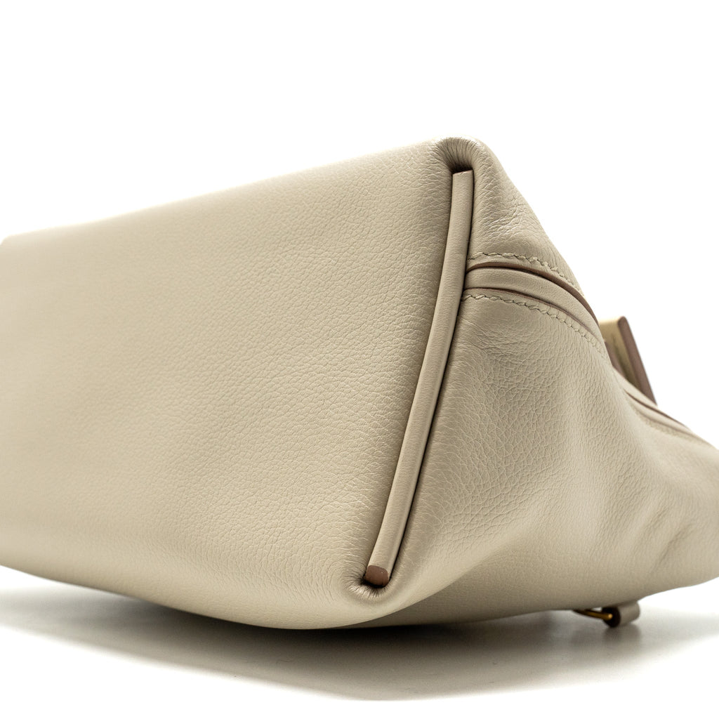 HERMES MINI 24/24 2424-21 BAG EVERCOLOR / SWIFT BETON GHW