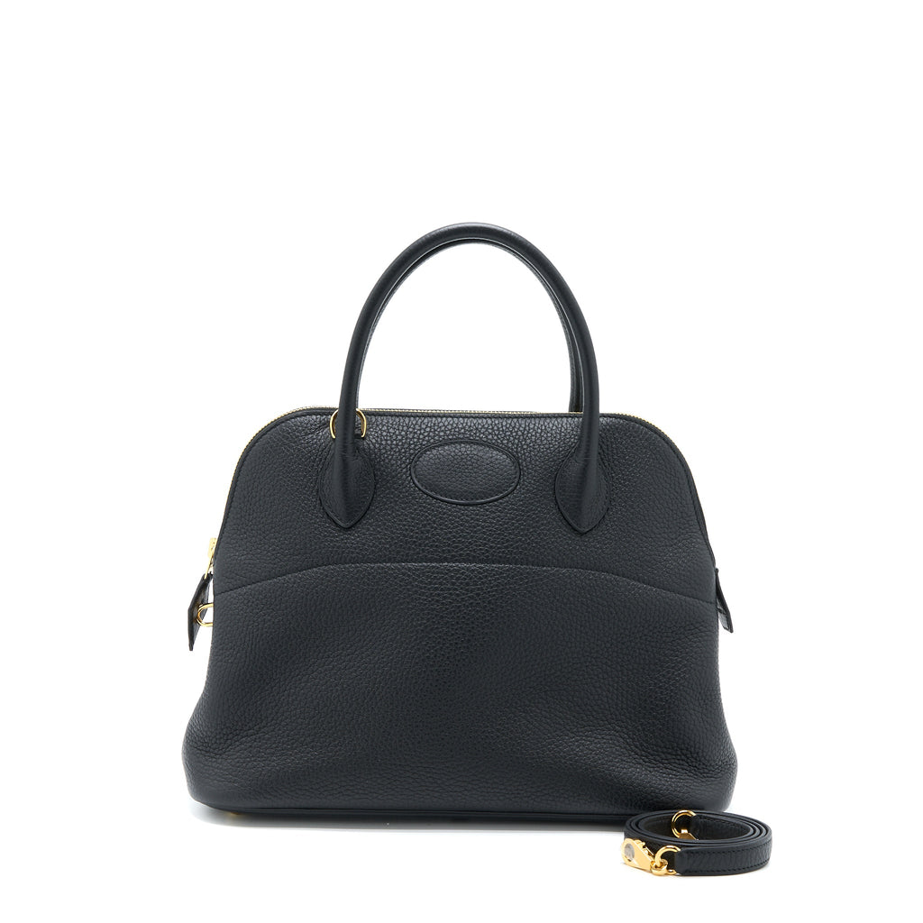 HERMES BOLIDE 31 CLEMENCE BLACK GHW