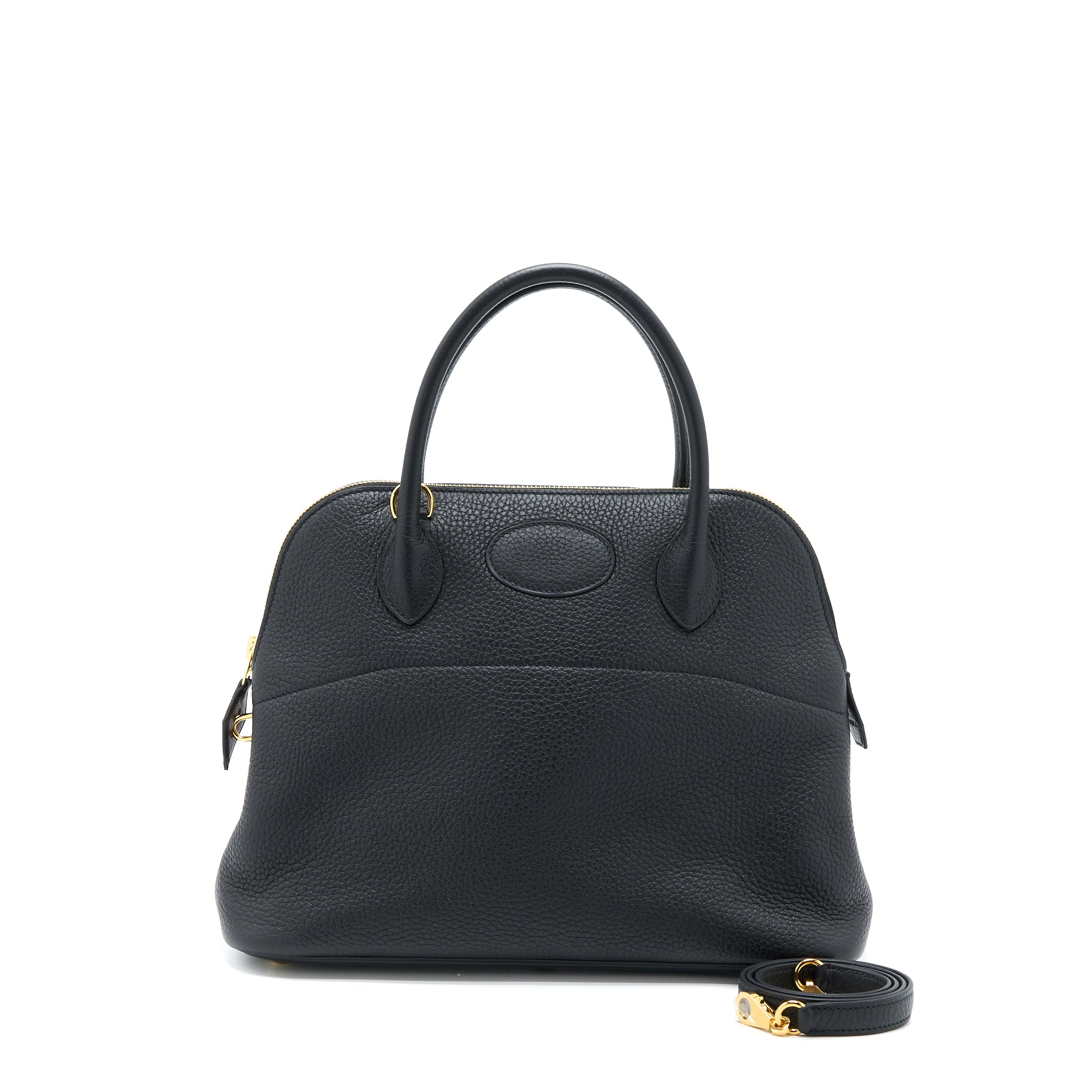 HERMES BOLIDE 31 CLEMENCE BLACK GHW