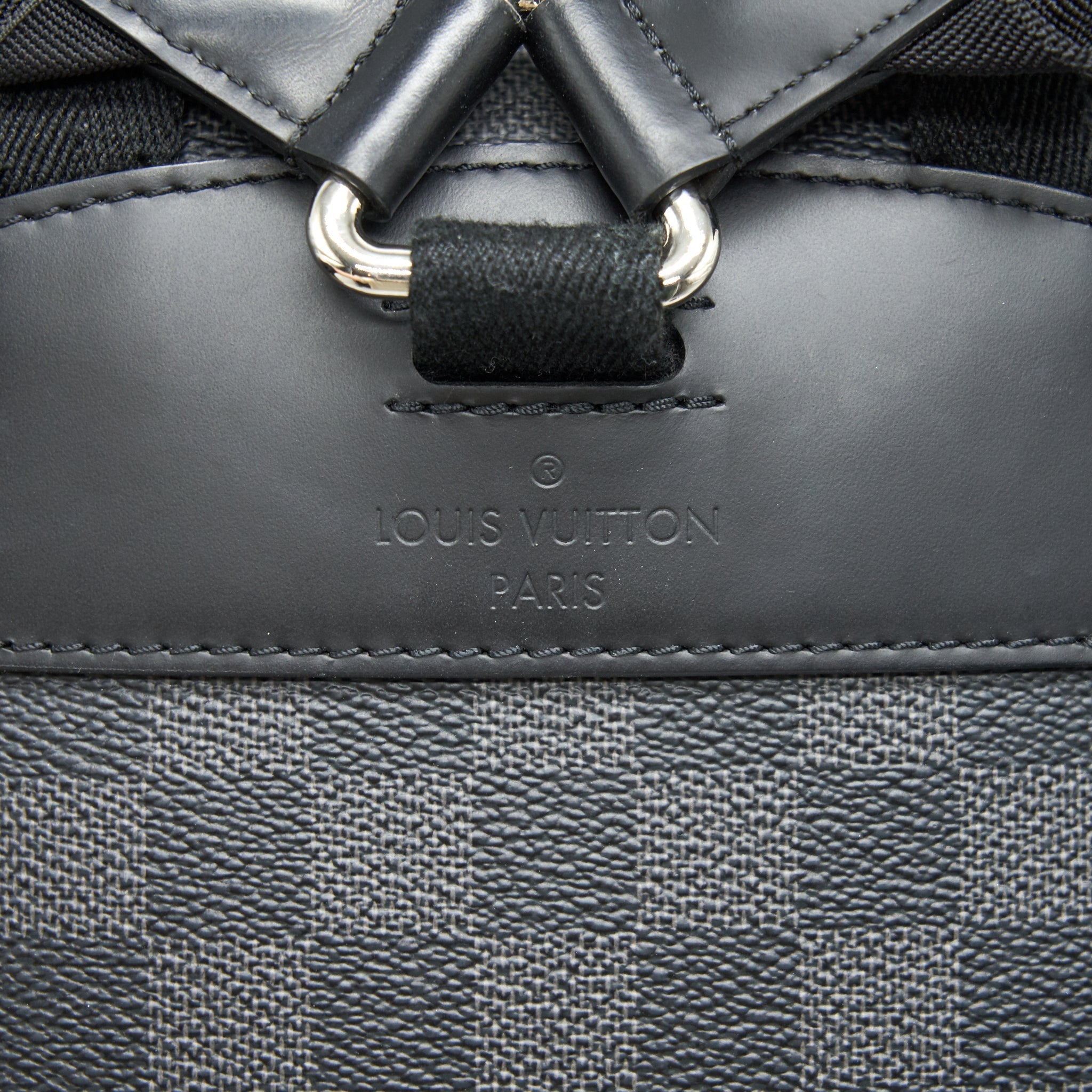 LOUIS VUITTON JOSH BACKPACK DAMIER GRAPHITE