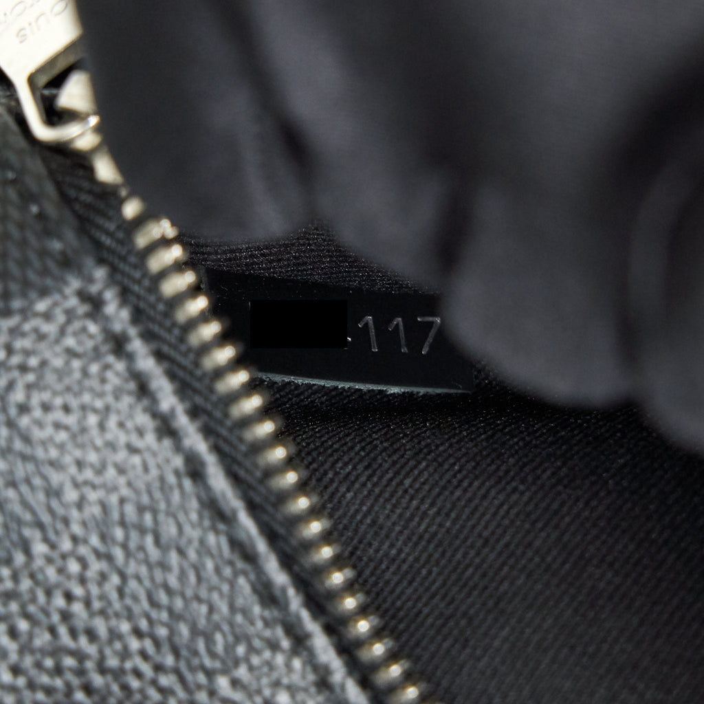 LOUIS VUITTON JOSH BACKPACK DAMIER GRAPHITE