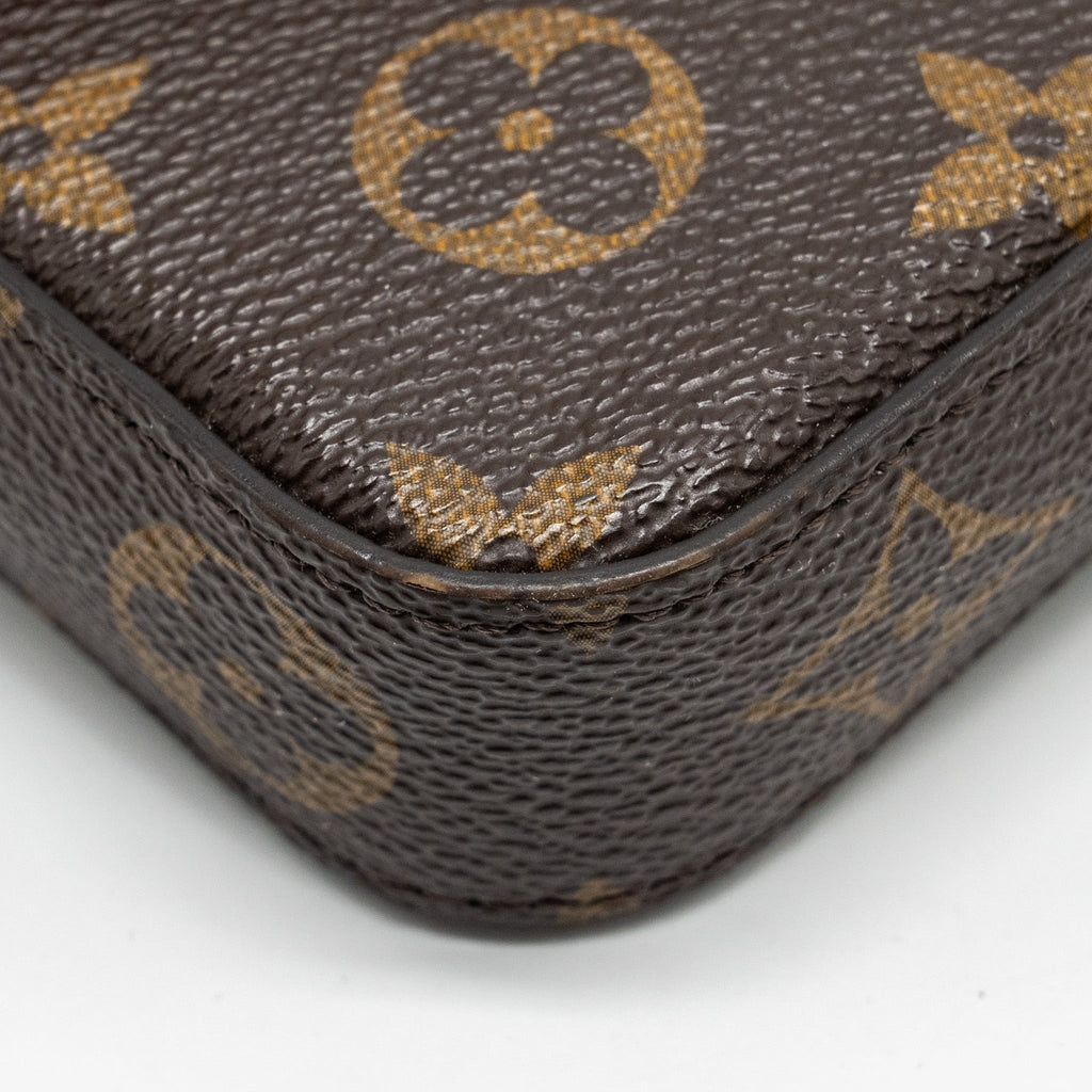 LOUIS VUITTON FELICIE POCHETTE MONOGRAM CANVAS GHW