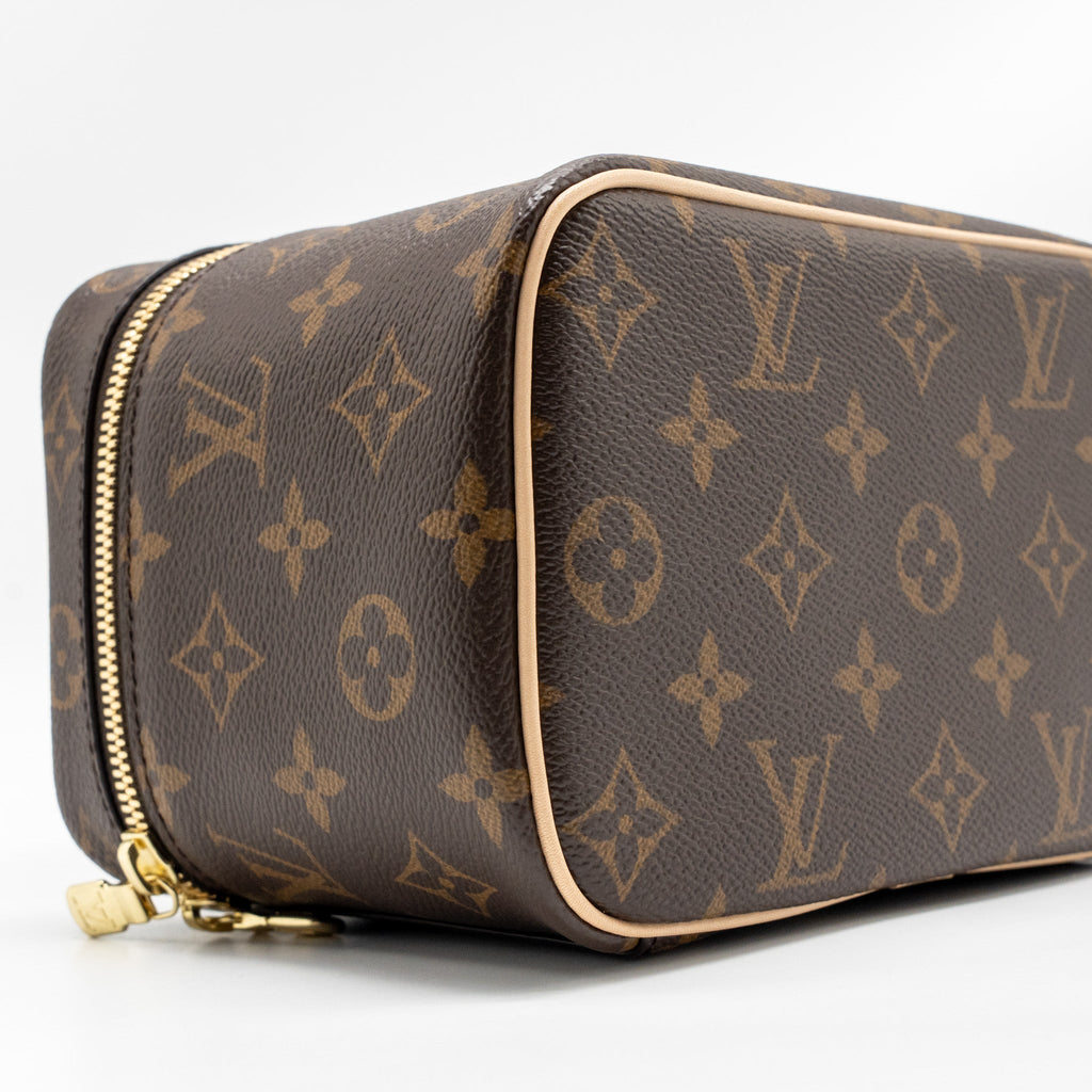 LOUIS VUITTON NICE MINI MONOGRAM CANVAS GHW