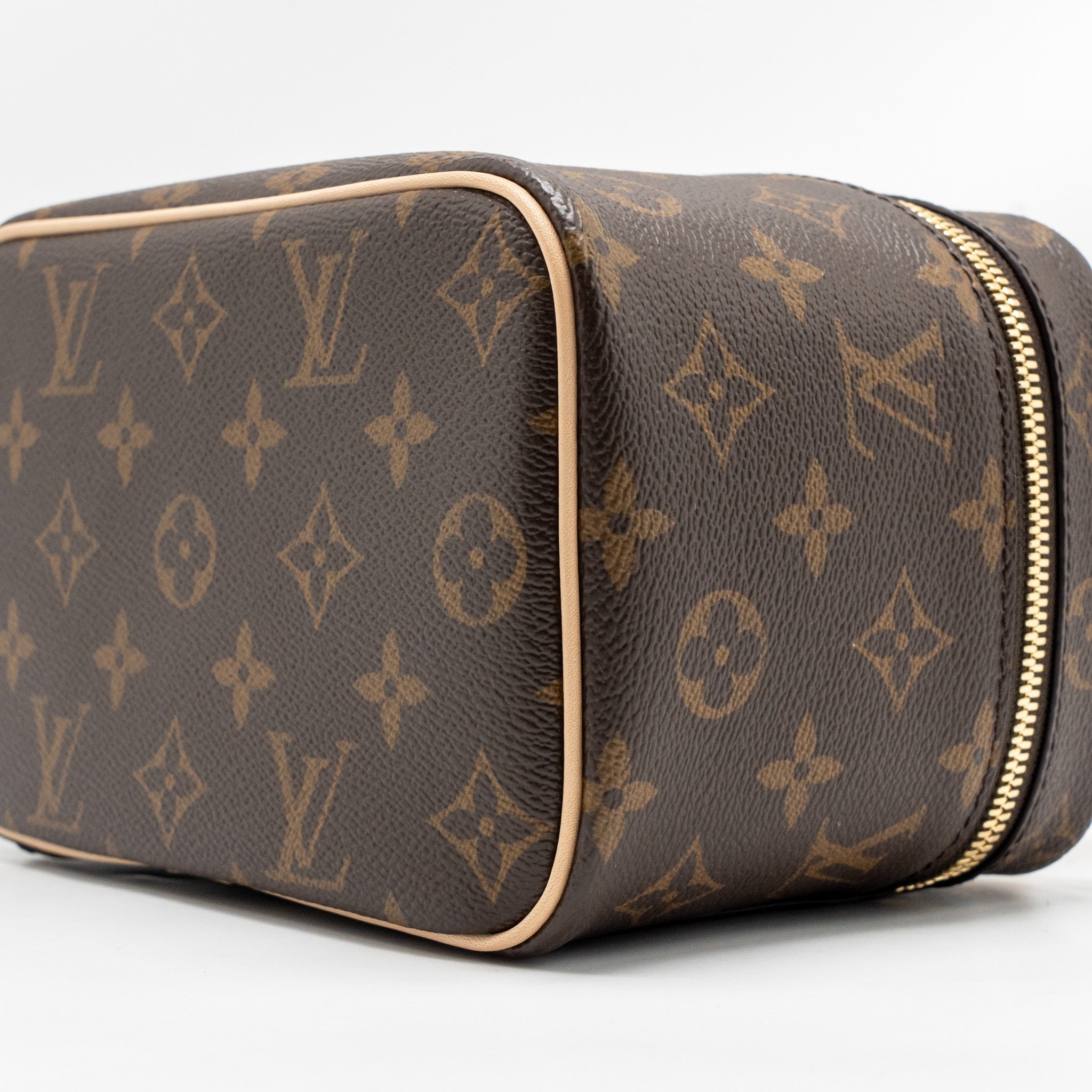 LOUIS VUITTON NICE MINI MONOGRAM CANVAS GHW