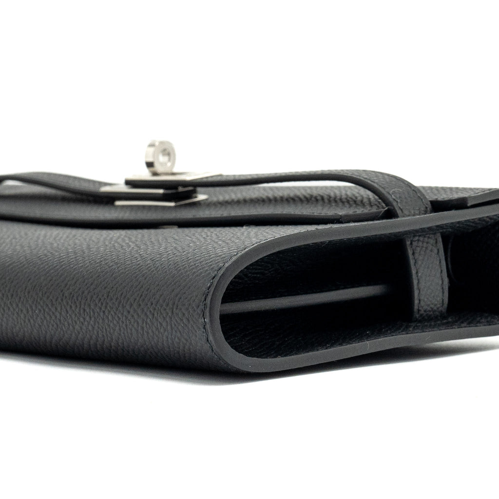 HERMES KELLY TO GO EPSOM BLACK SHW