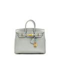 HERMES BIRKIN 25 TOGO 4Z GRIS MOUETTE GHW