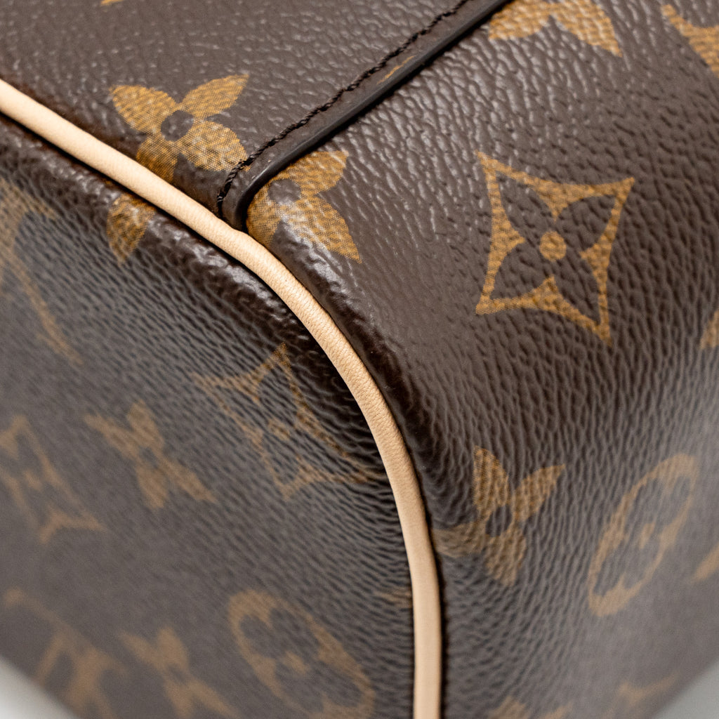 LOUIS VUITTON NICE MINI MONOGRAM CANVAS GHW