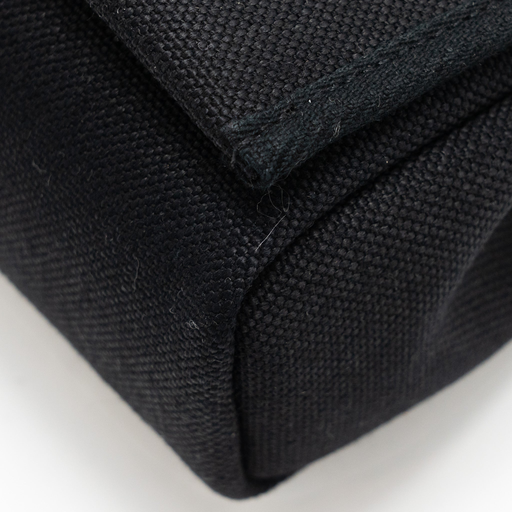 HERMES HERBAG MINI CANVAS/HUNTER BLACK GHW