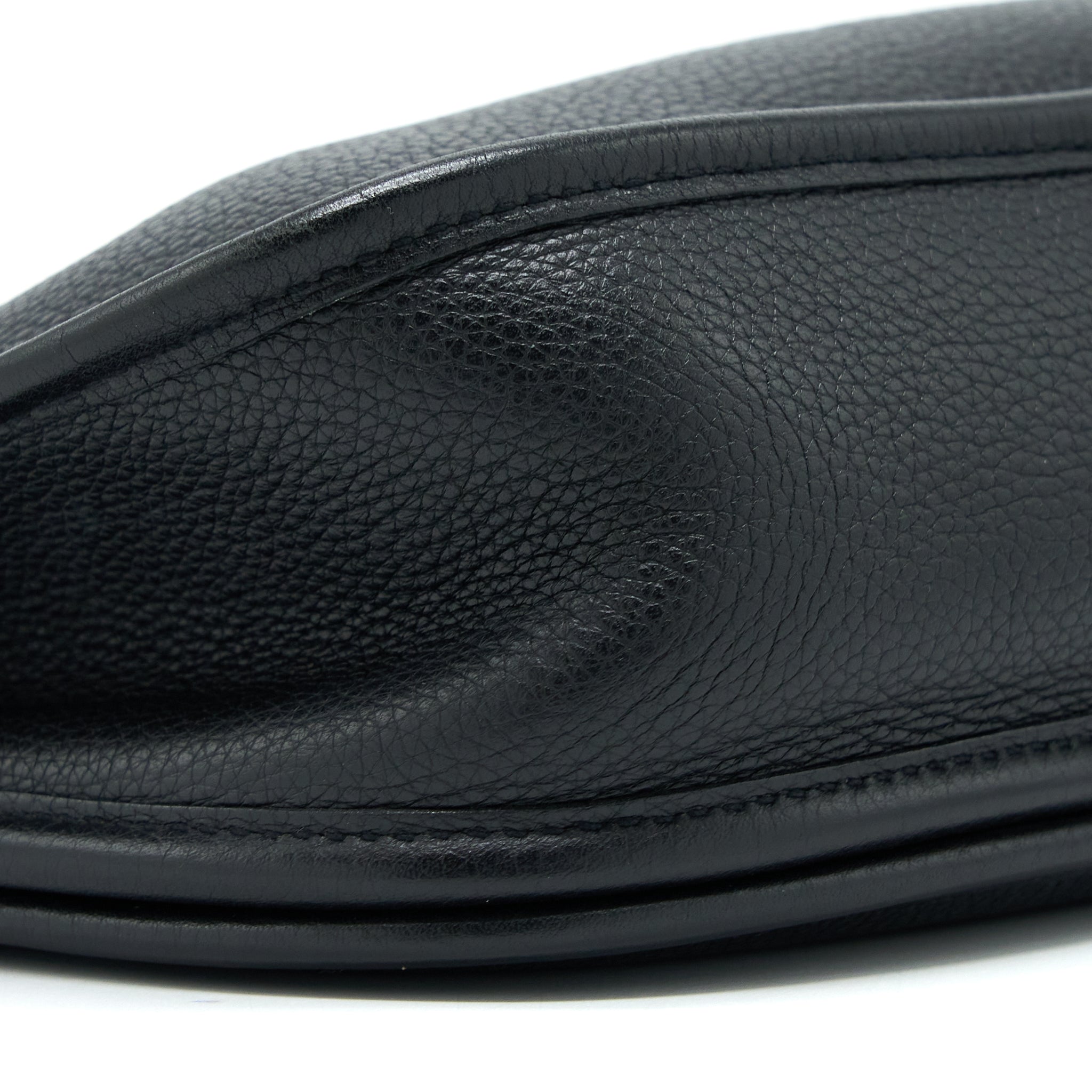 HERMES EVELYN 29 CLEMENCE BLACK SHW