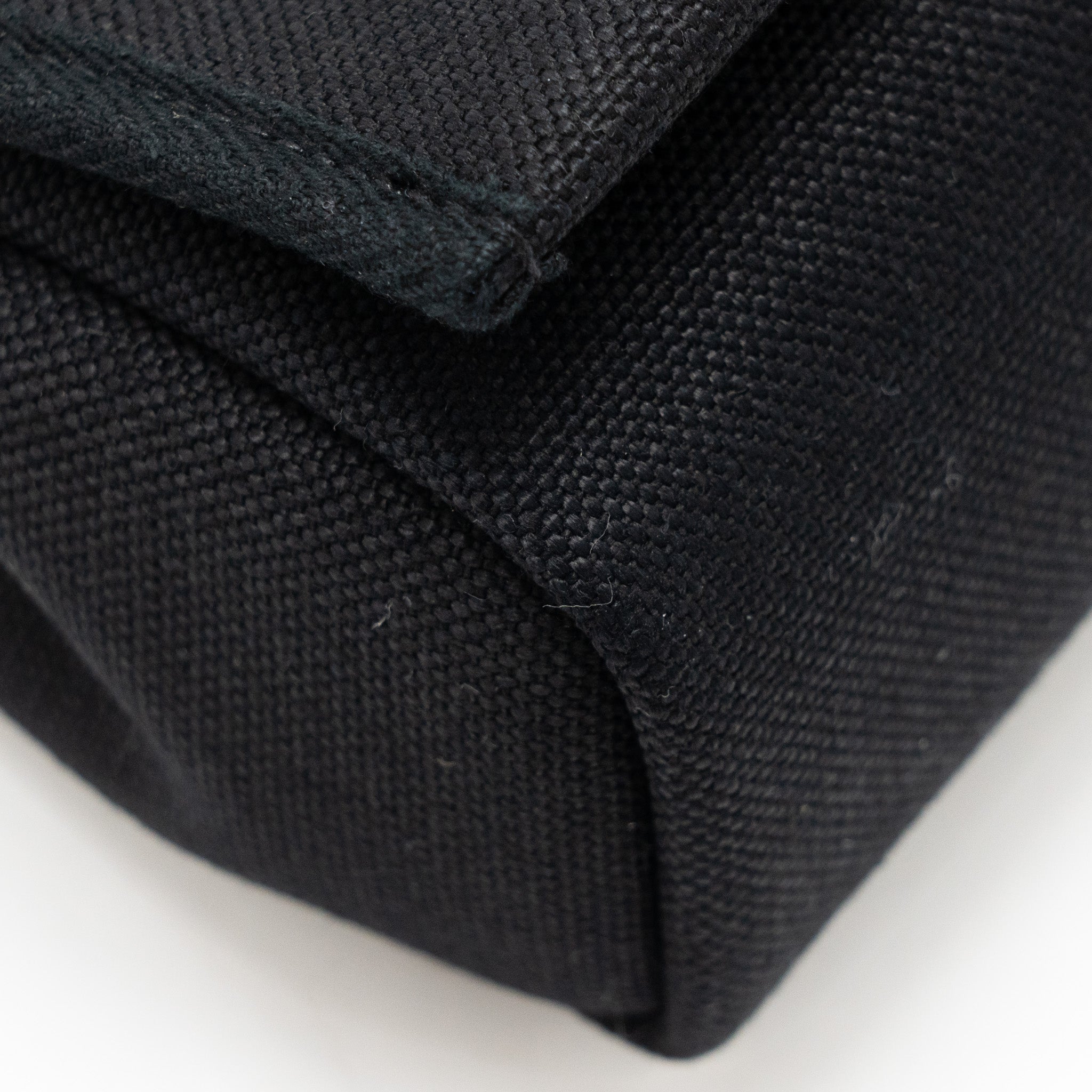 HERMES HERBAG MINI CANVAS / HUNTER BLACK GHW