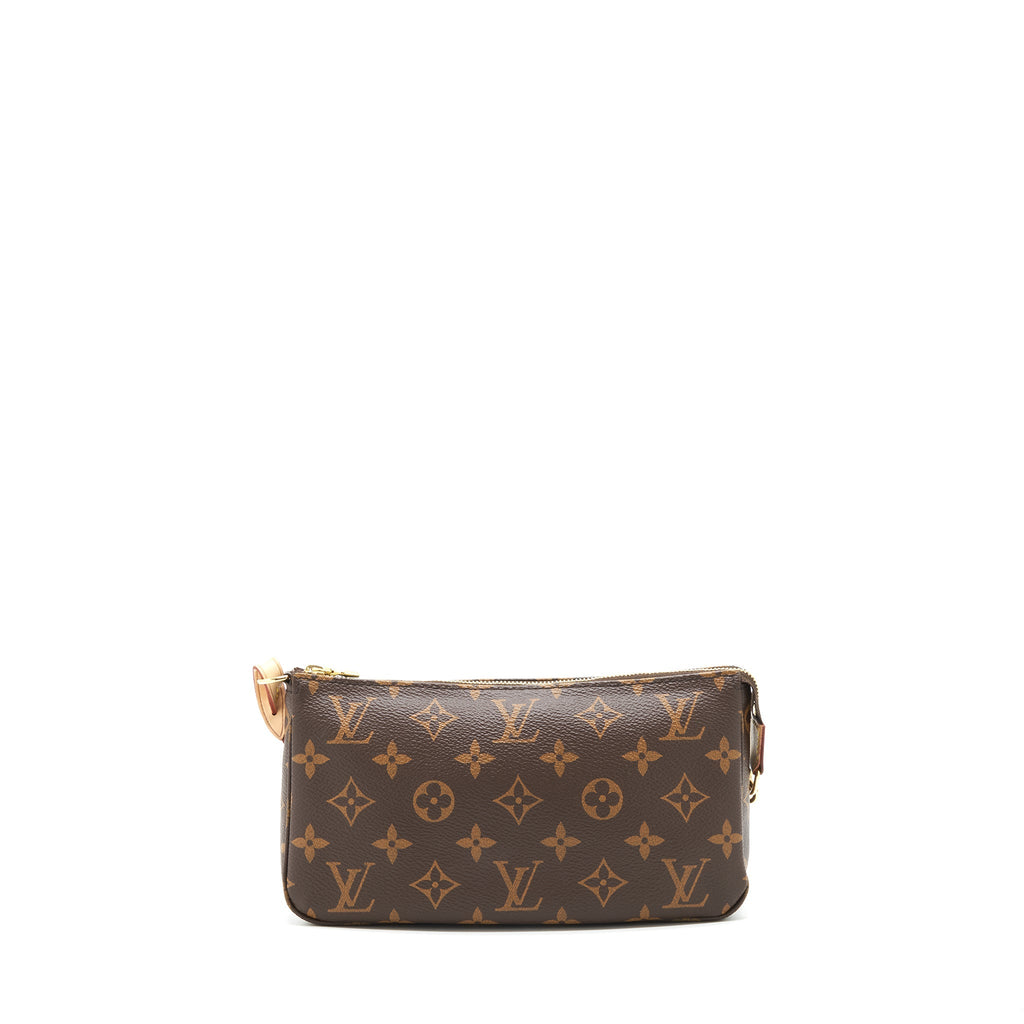 LOUIS VUITTON POCHETTE ACCESSORIES MONOGRAM