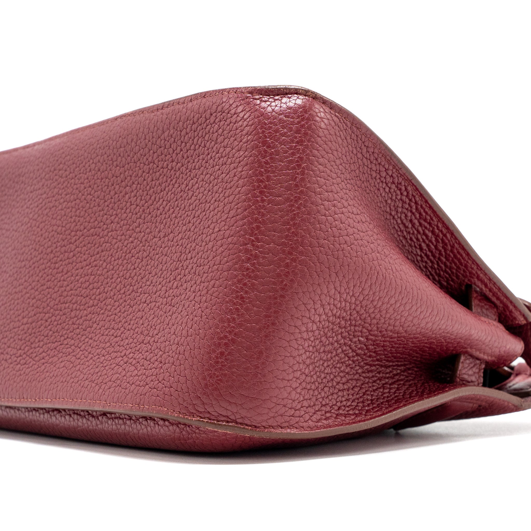 HERMES JYPSIERE 28 CLEMENCE ROUGE GRENAT SHW