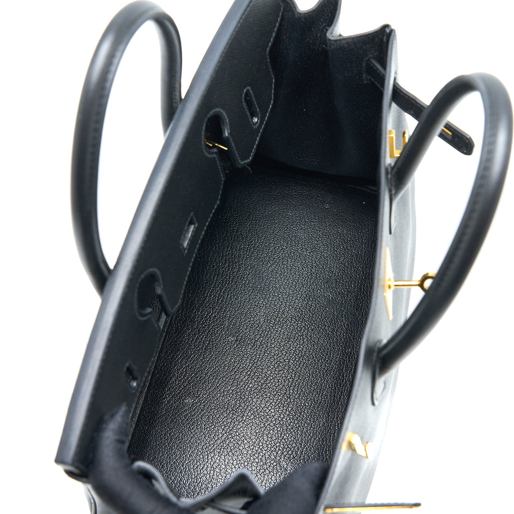 HERMES BIRKIN 30 EPSOM BLACK GWH