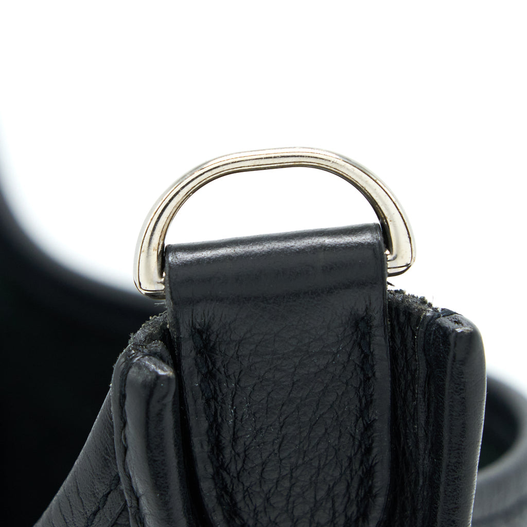 HERMES EVELYN 29 CLEMENCE BLACK SHW