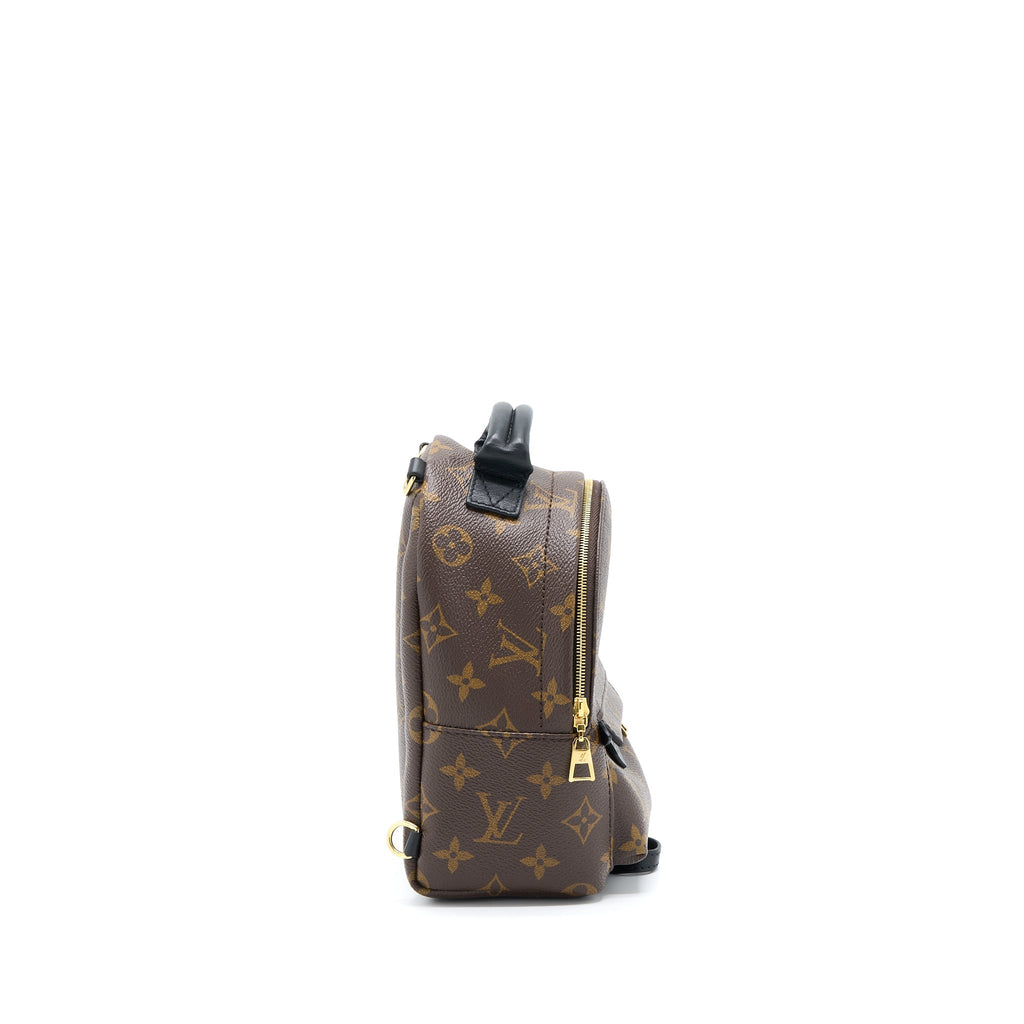 LOUIS VUITTON PALM SPRING MINI BACKPACK MONOGRAM CANVAS GHW
