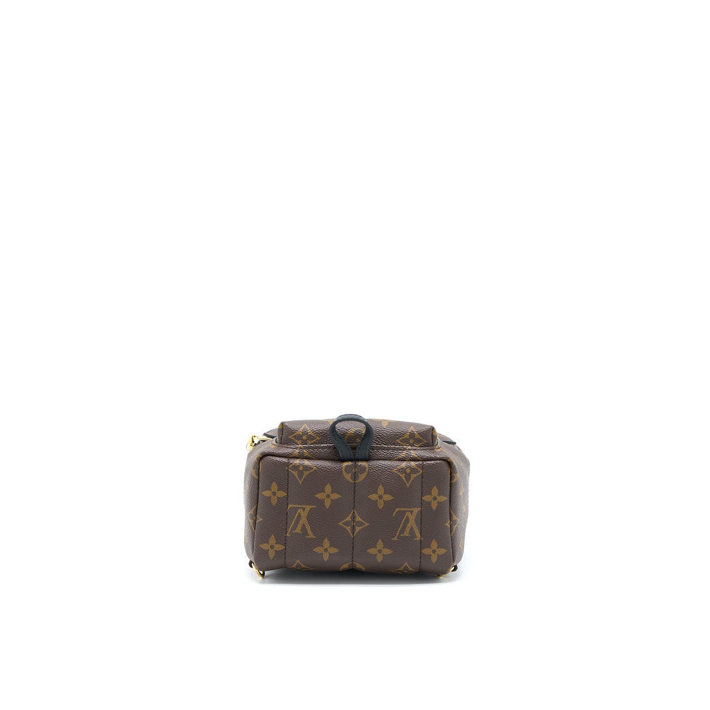 LOUIS VUITTON PALM SPRING MINI BACKPACK MONOGRAM CANVAS GHW