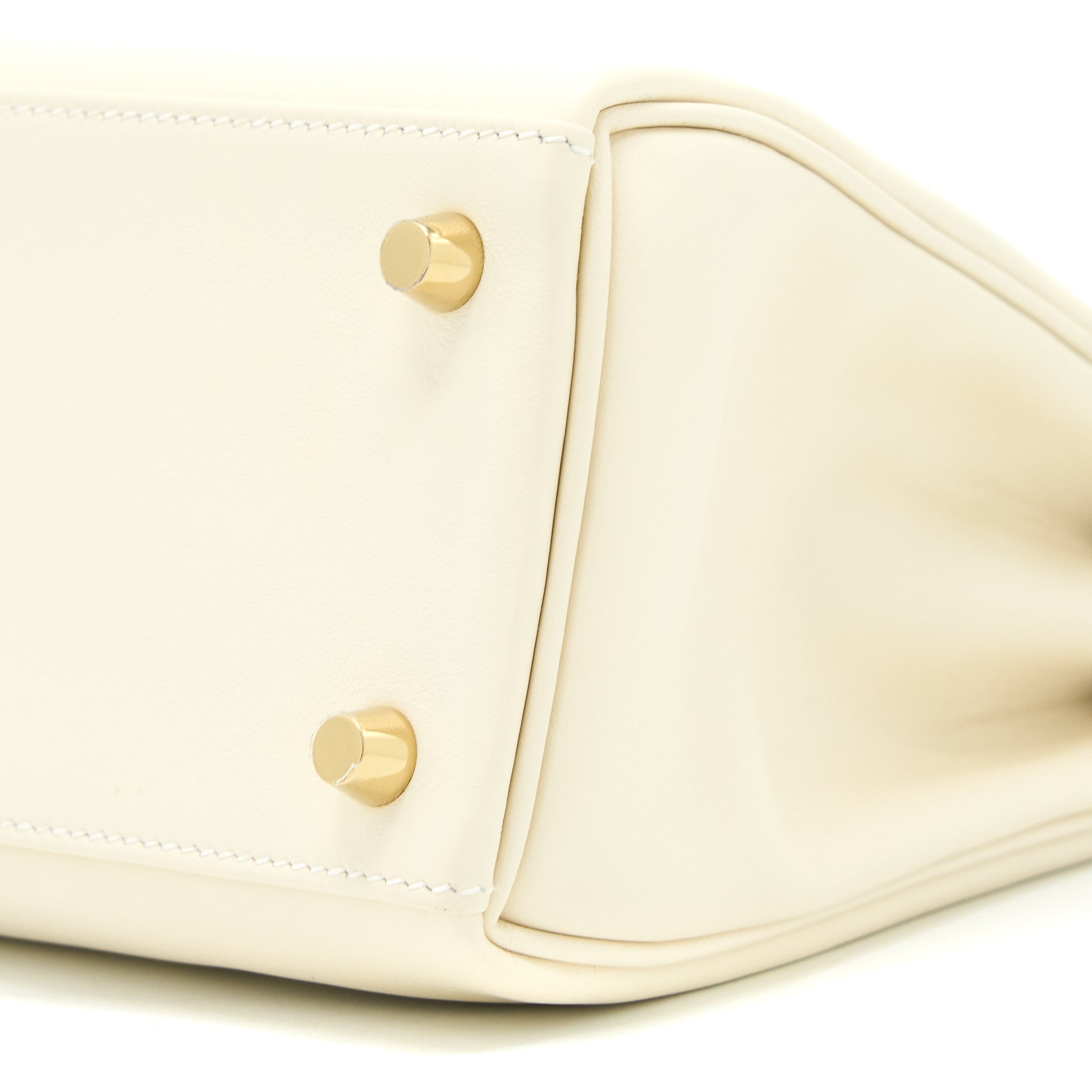 HERMES KELLY 25 COLORMATIC SWIFT NATA/CHAI/LIME/MAUVE SYLVESTRE GHW