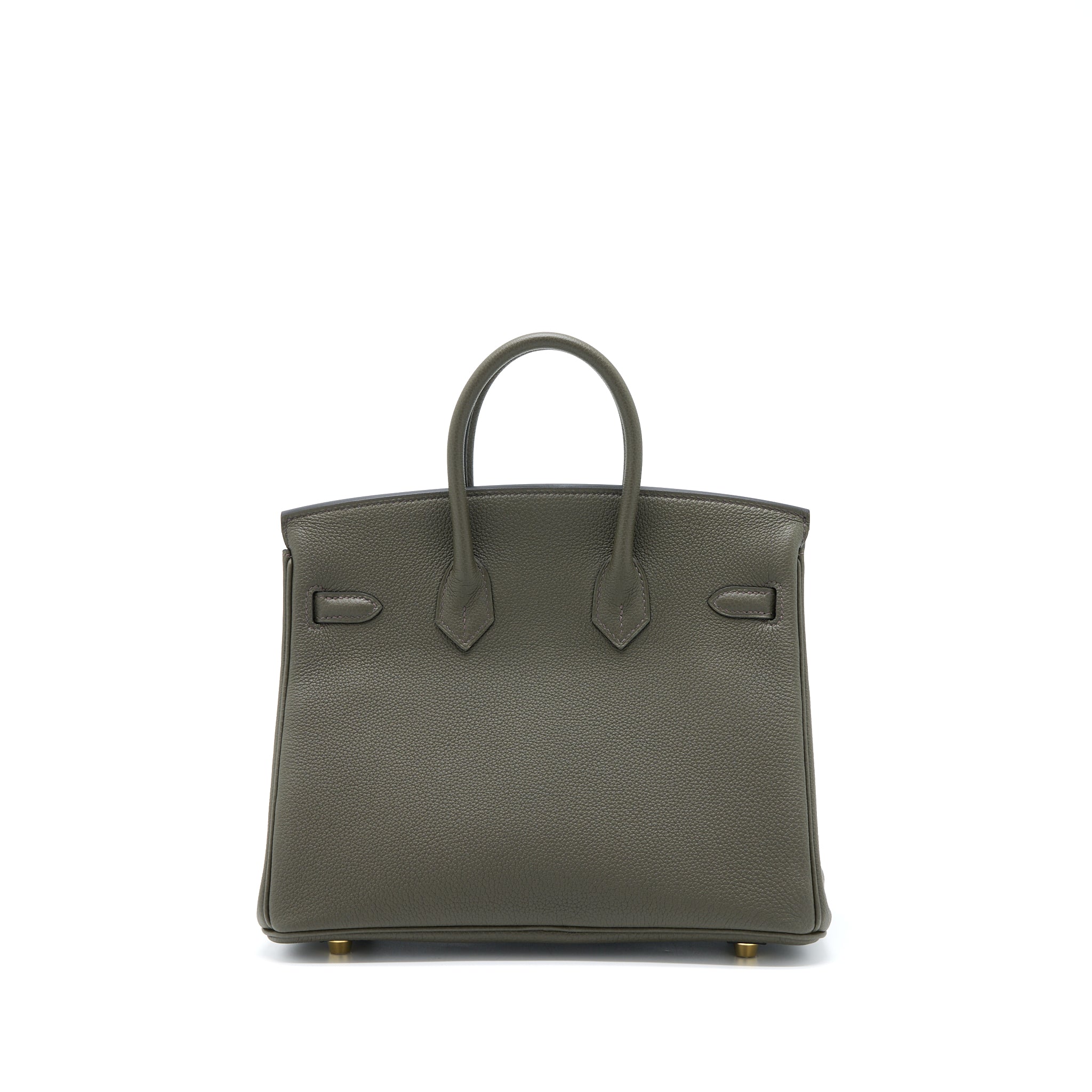HERMES BIRKIN 25 TOGO C6 VERT DE GRIS GHW